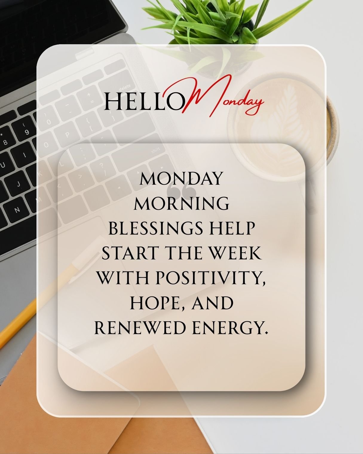 monday blessings