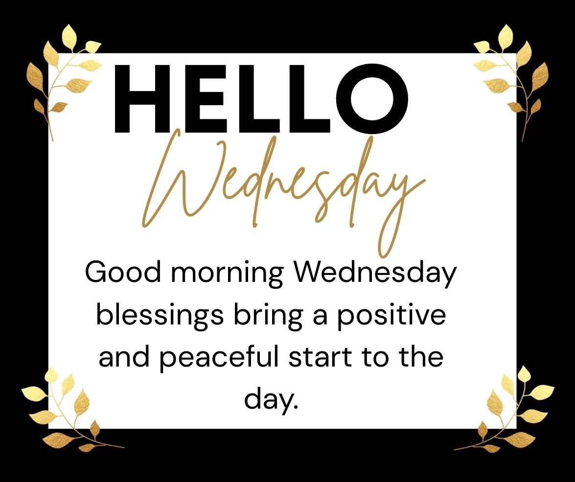 Wednesday Blessings