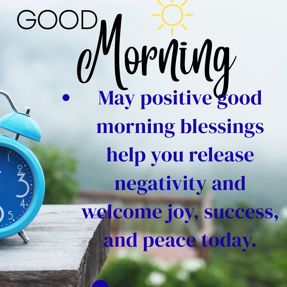 Good Morning Blessings