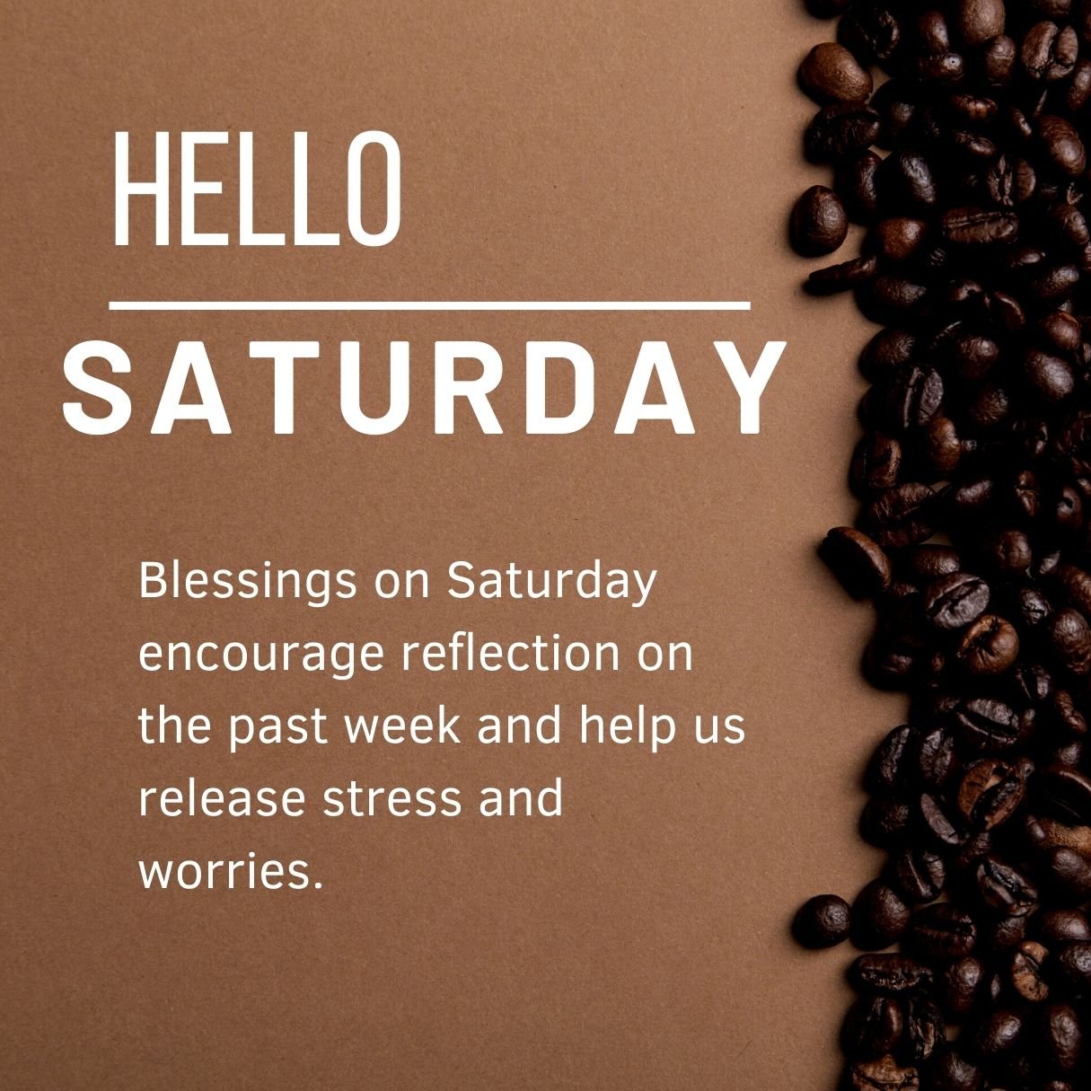 saturday blessings