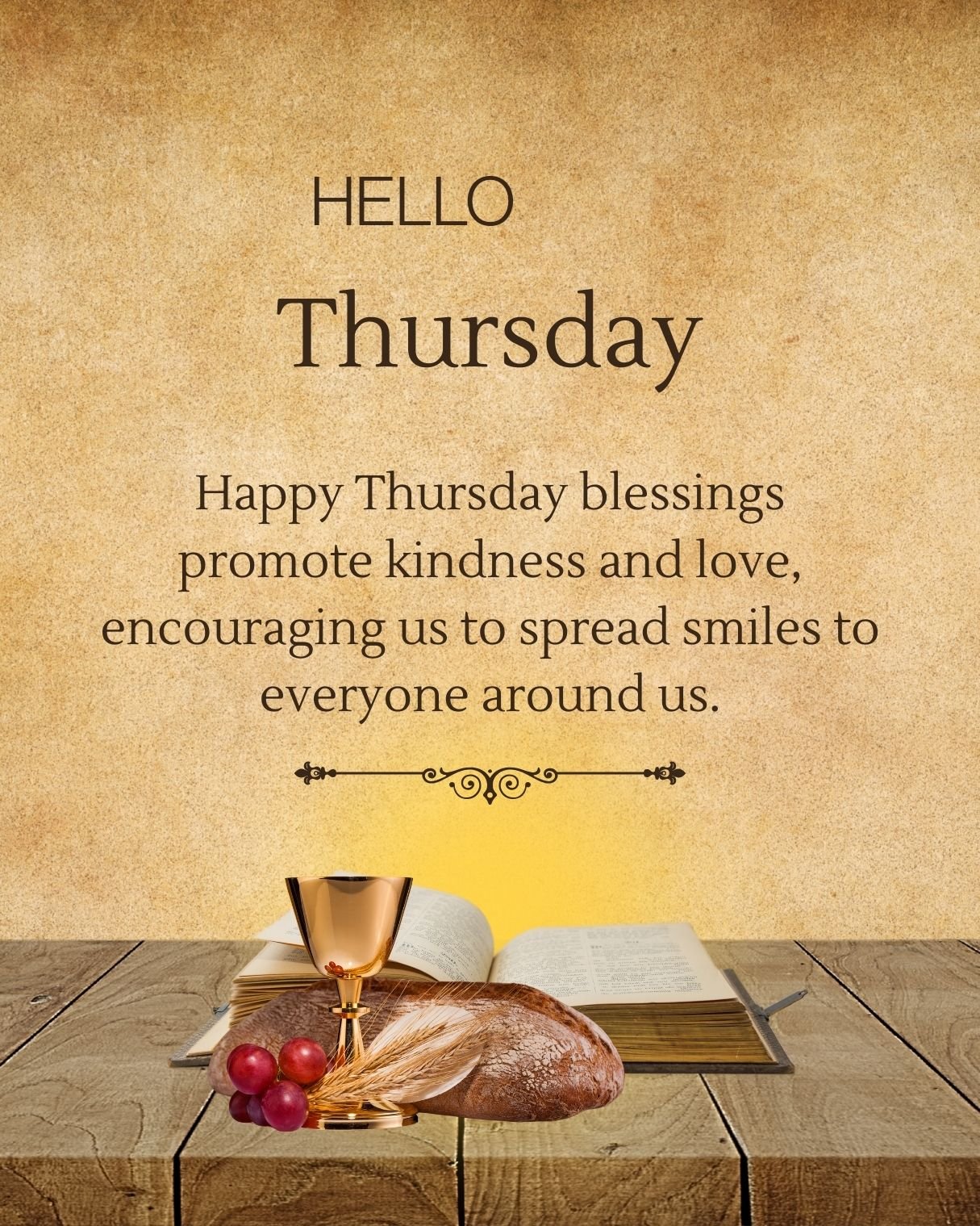 thursday blessings