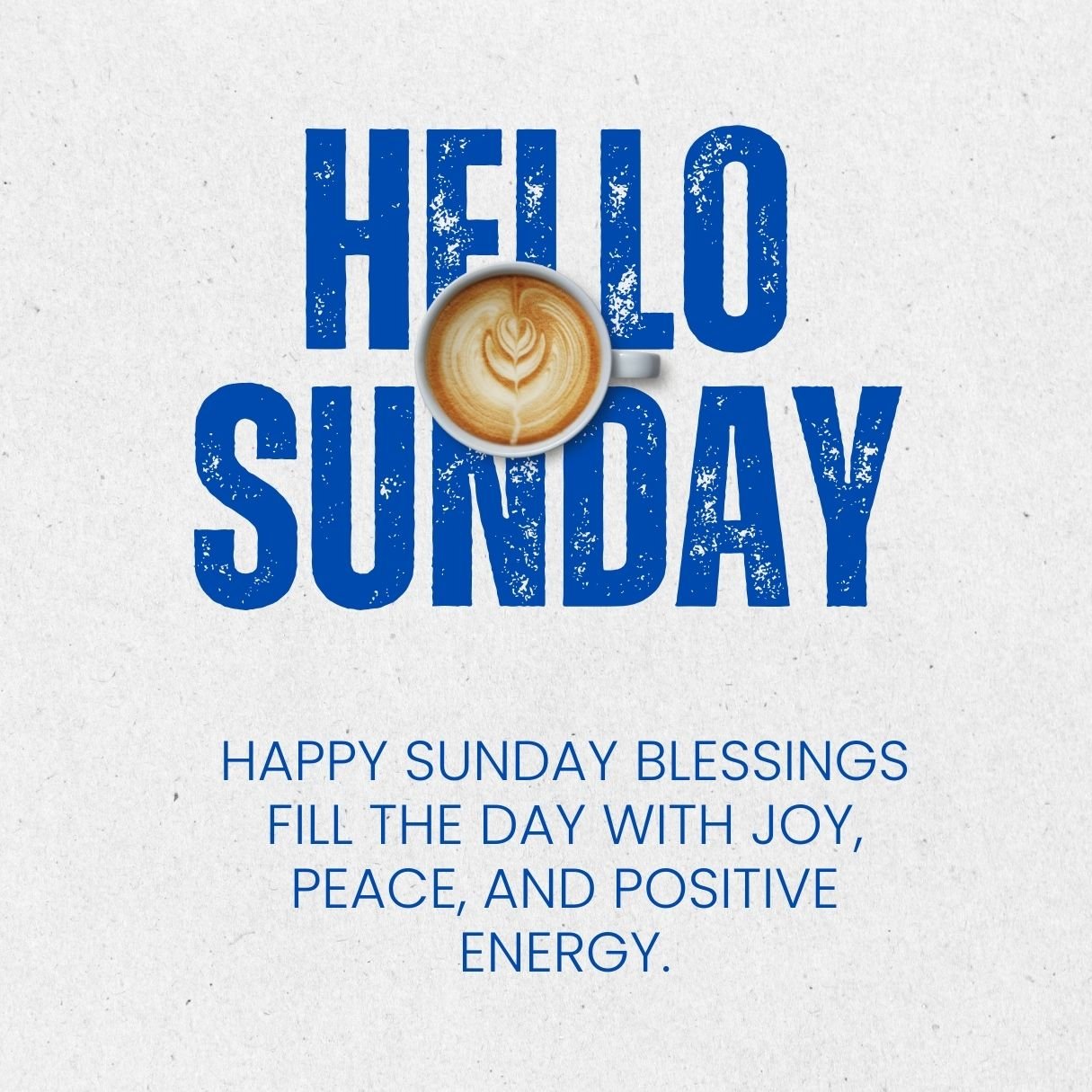 sunday blessings