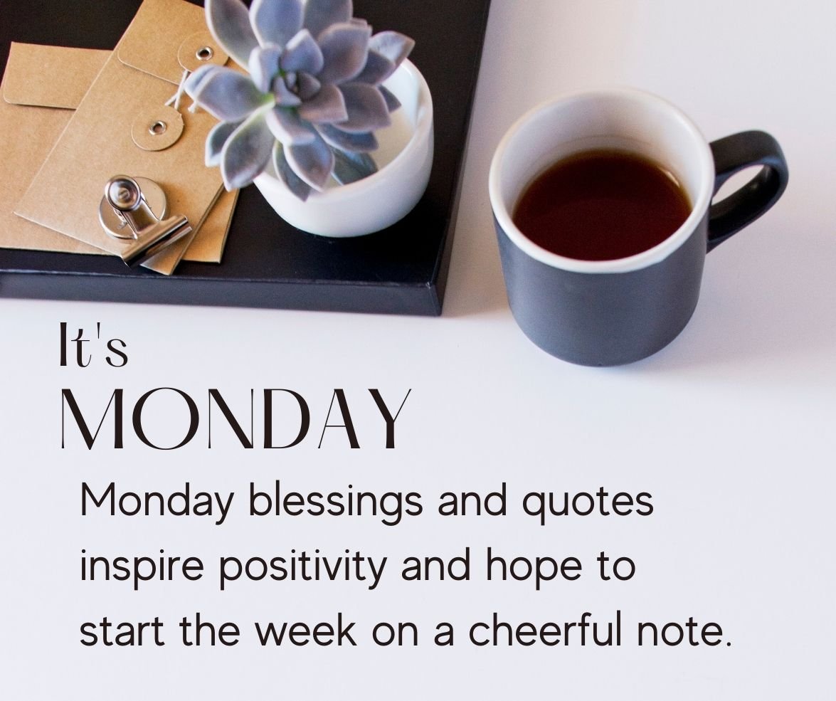 monday blessings