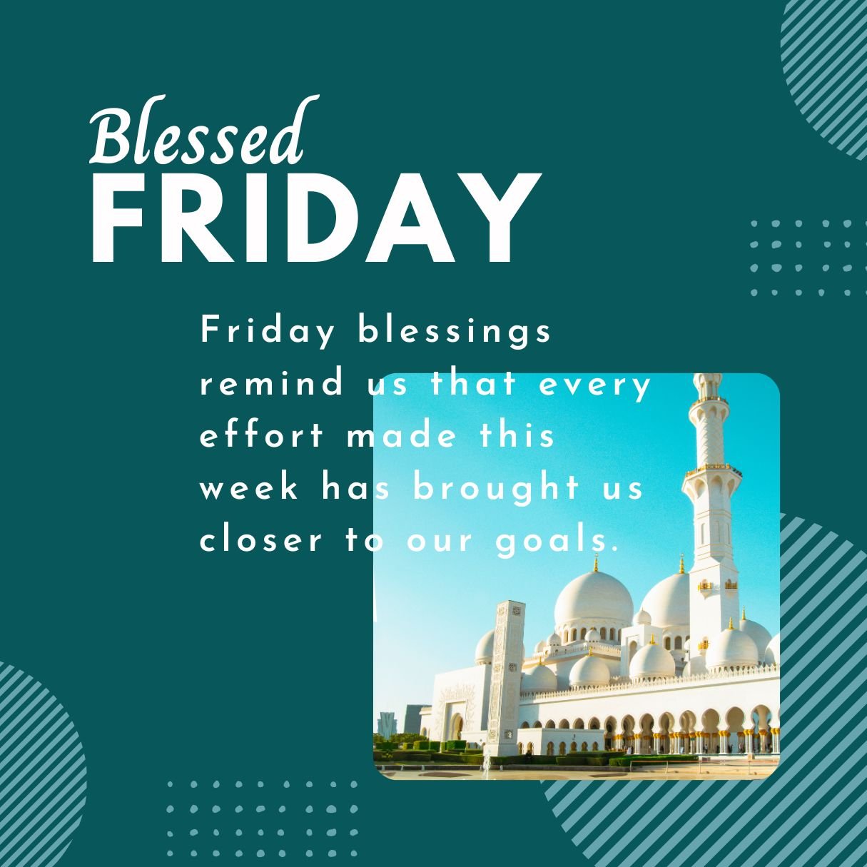friday blessings