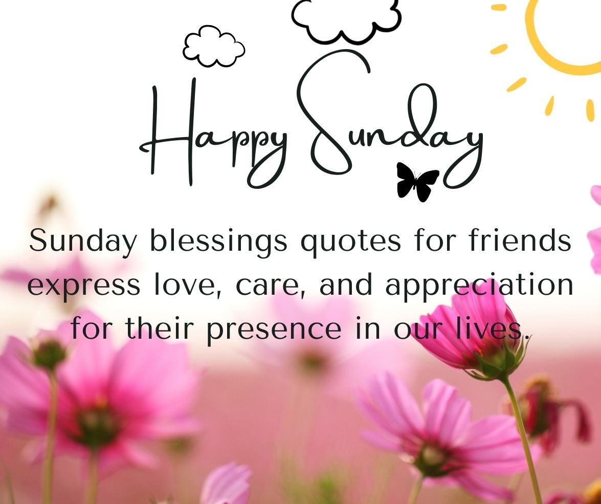 sunday blessings