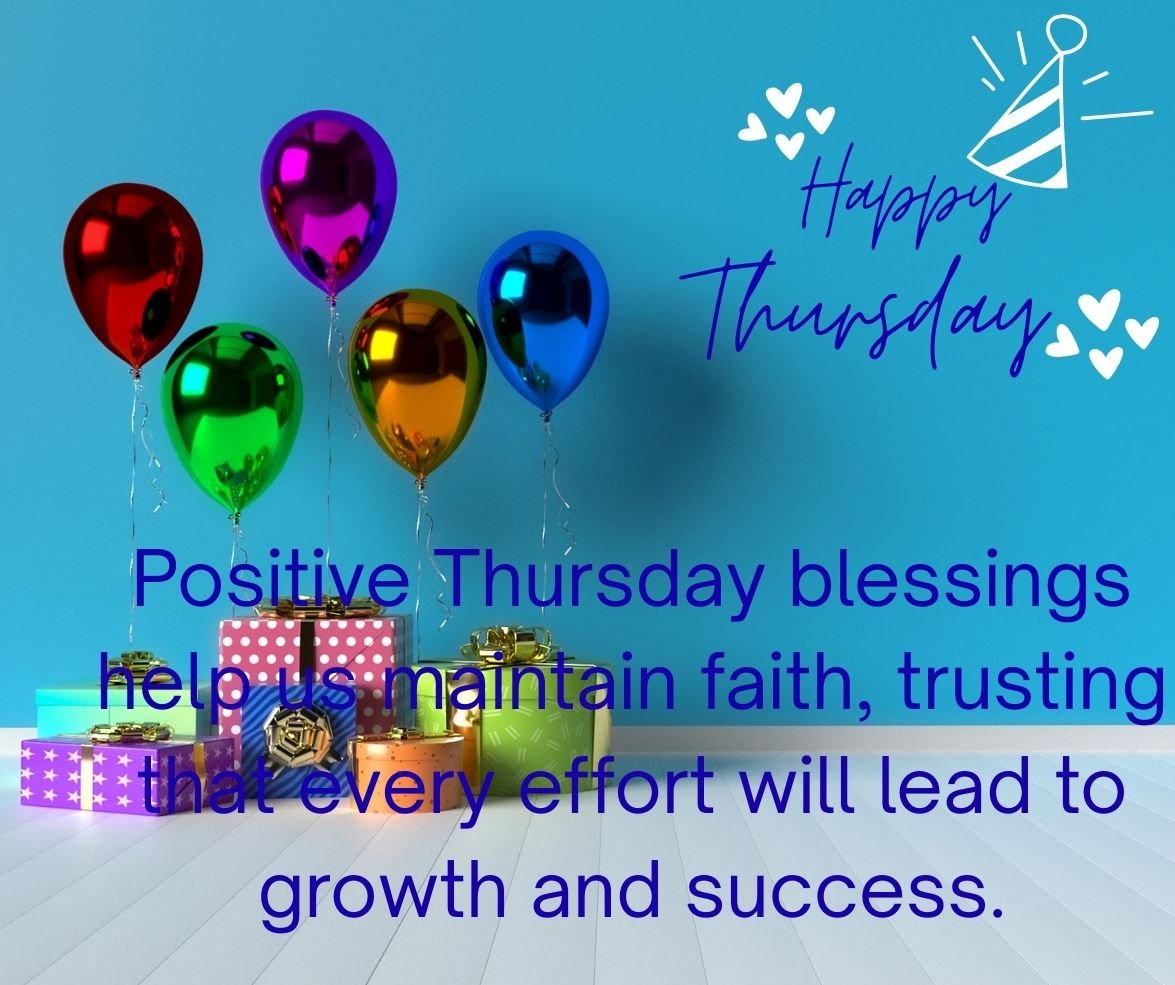 thursday blessings
