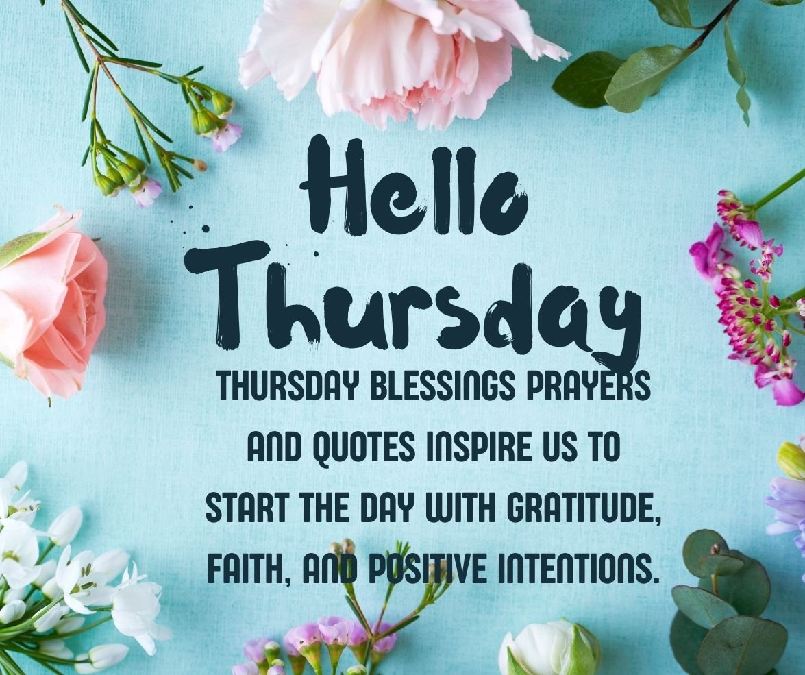 thursday blessings