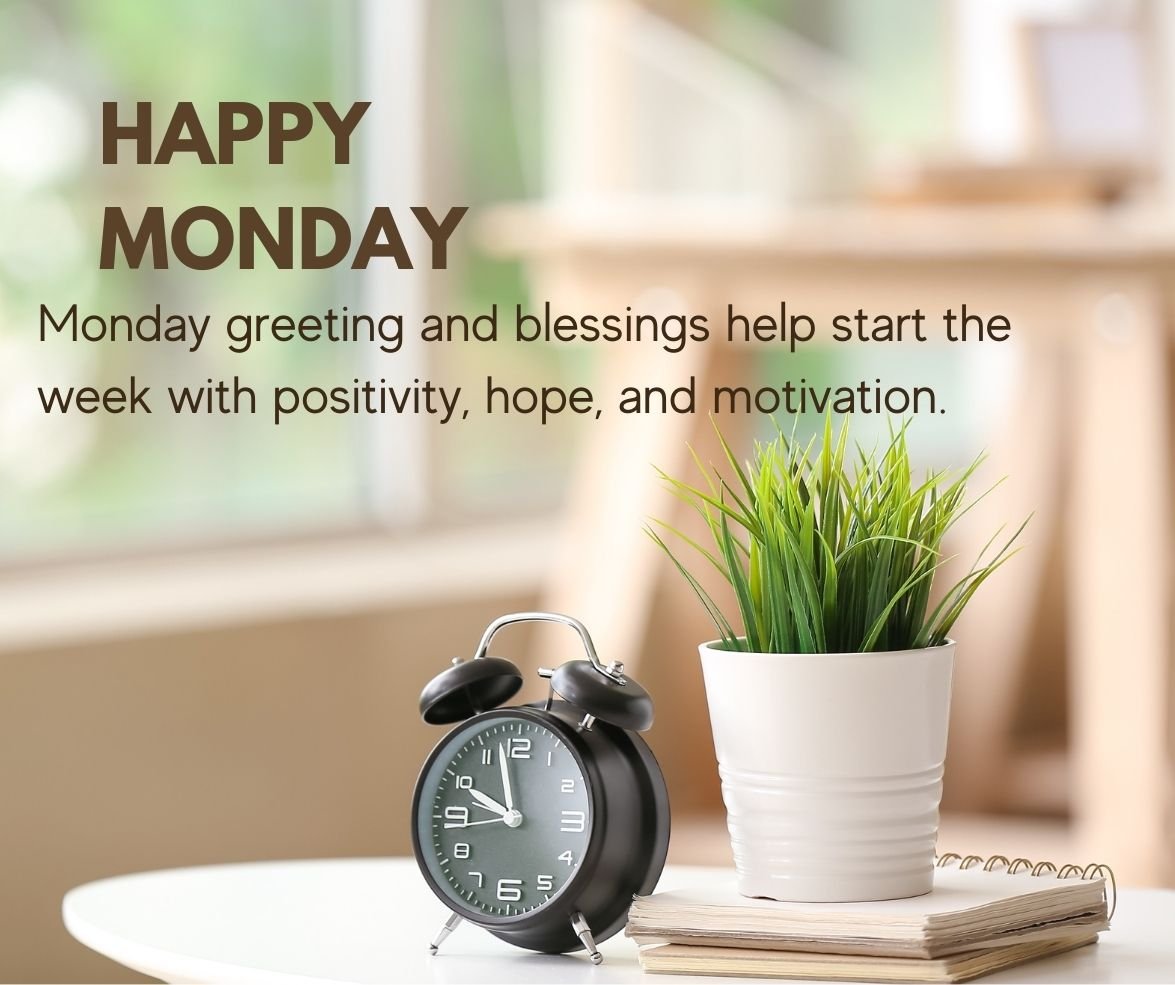 monday blessings