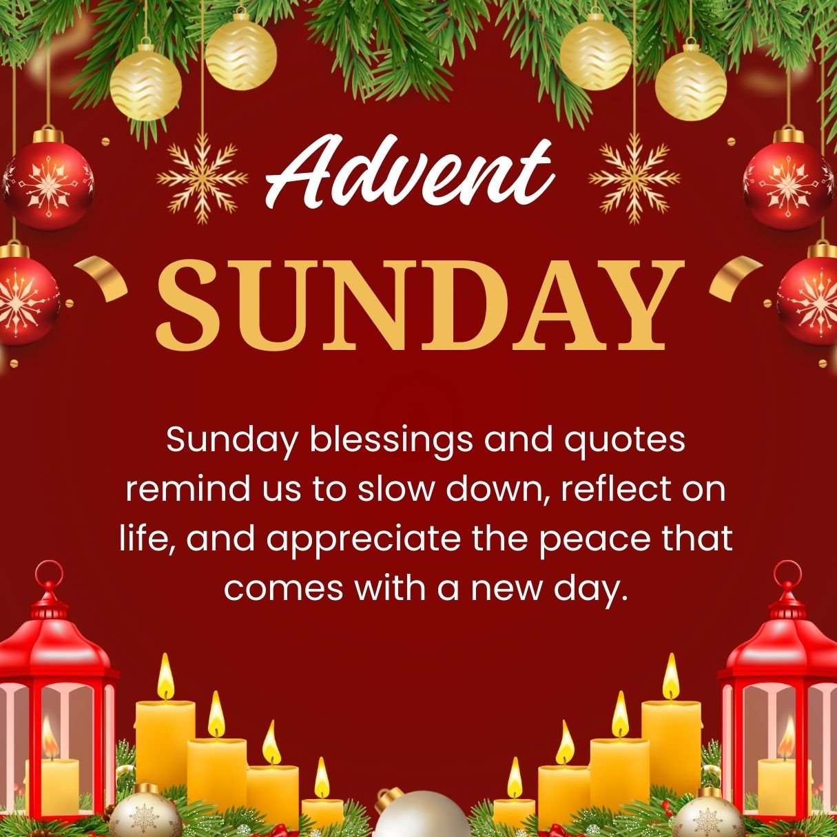 sunday blessings