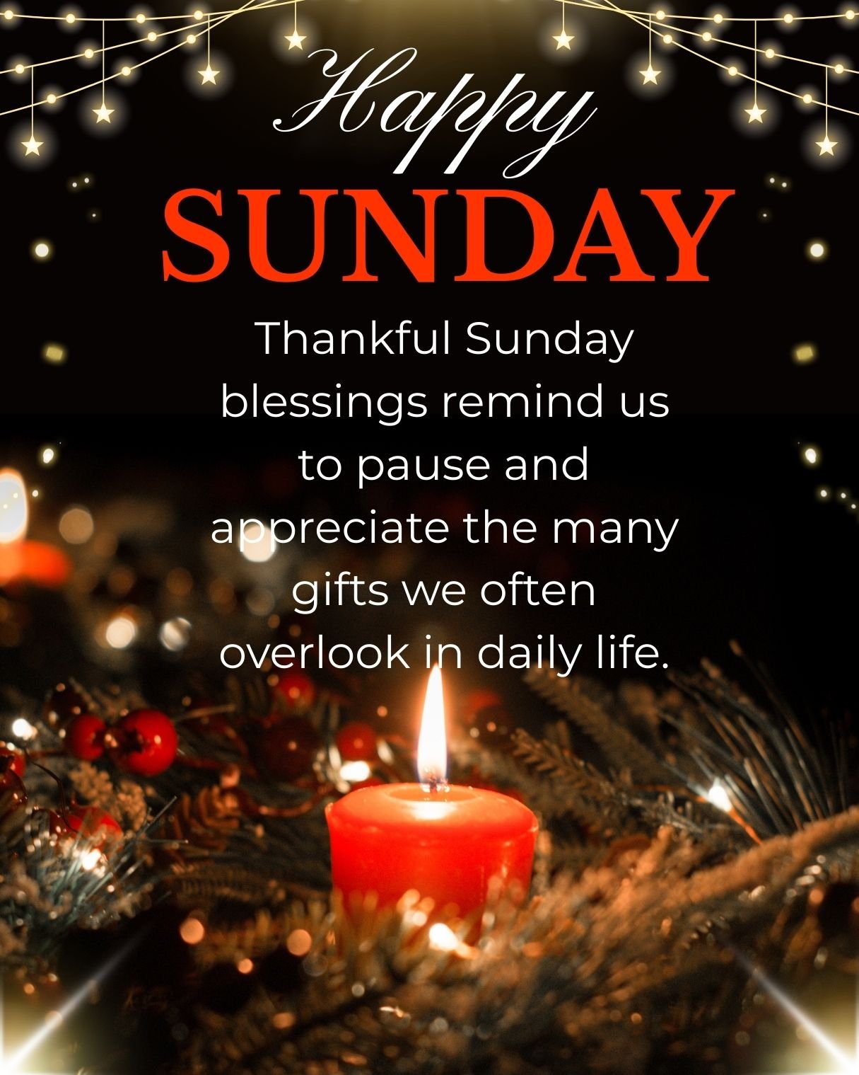 sunday blessings