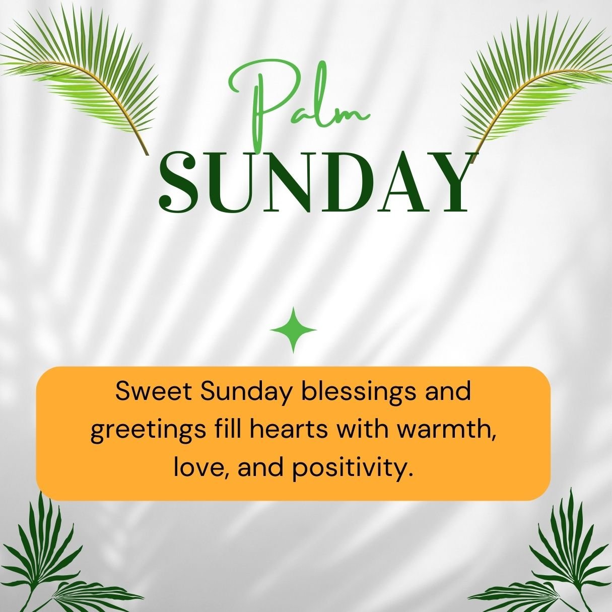 sunday blessings