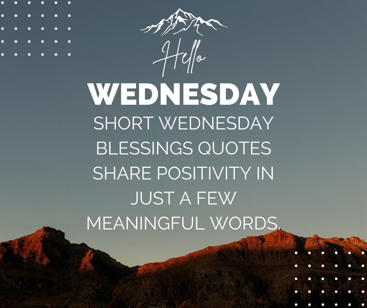 Wednesday Blessings