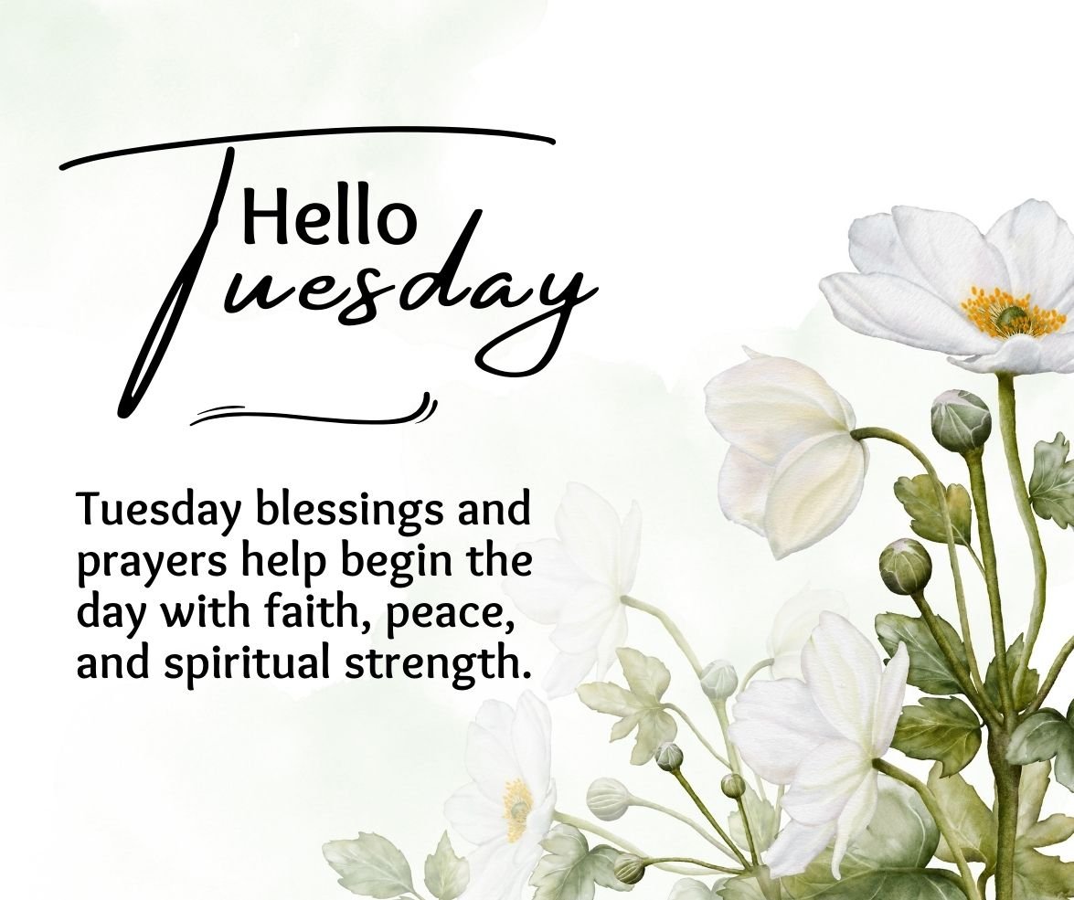 tuesday blessings