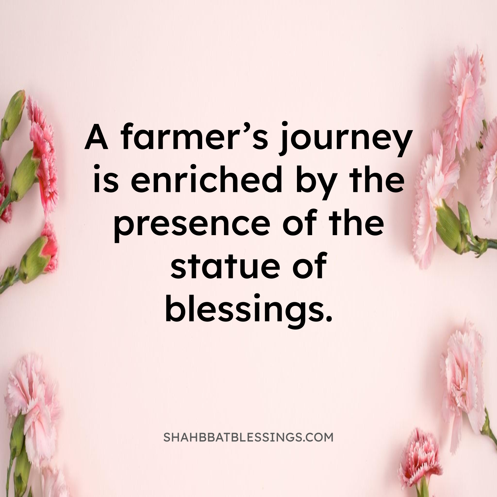 Enriched Journey Blessing