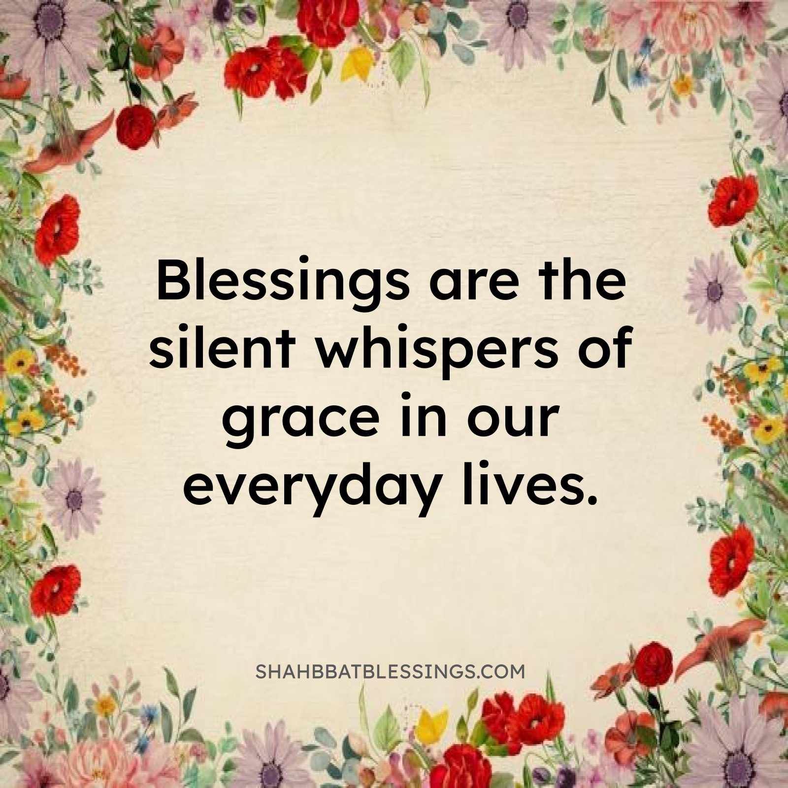 Blessings Quotes Image