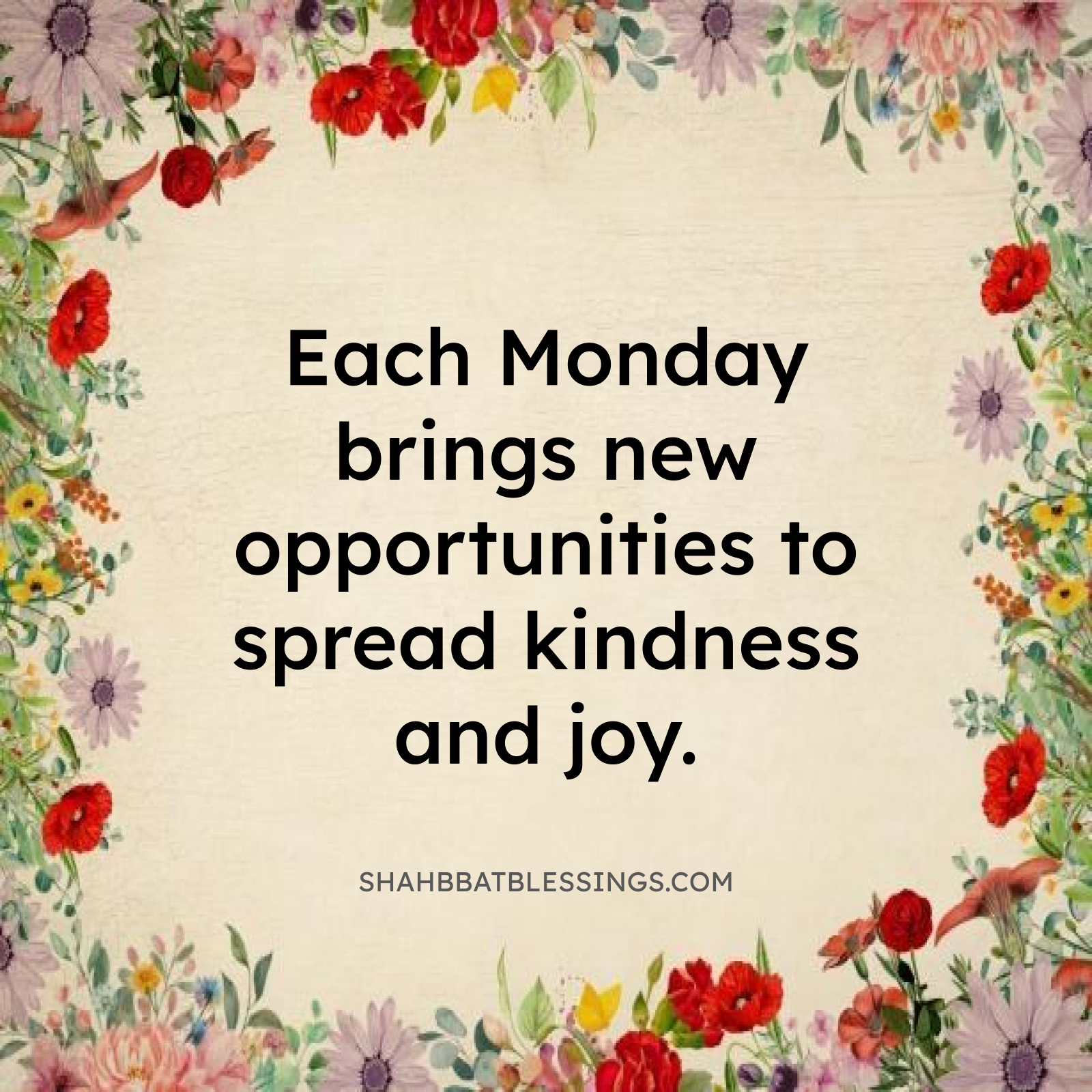 Spread Kindness Blessings