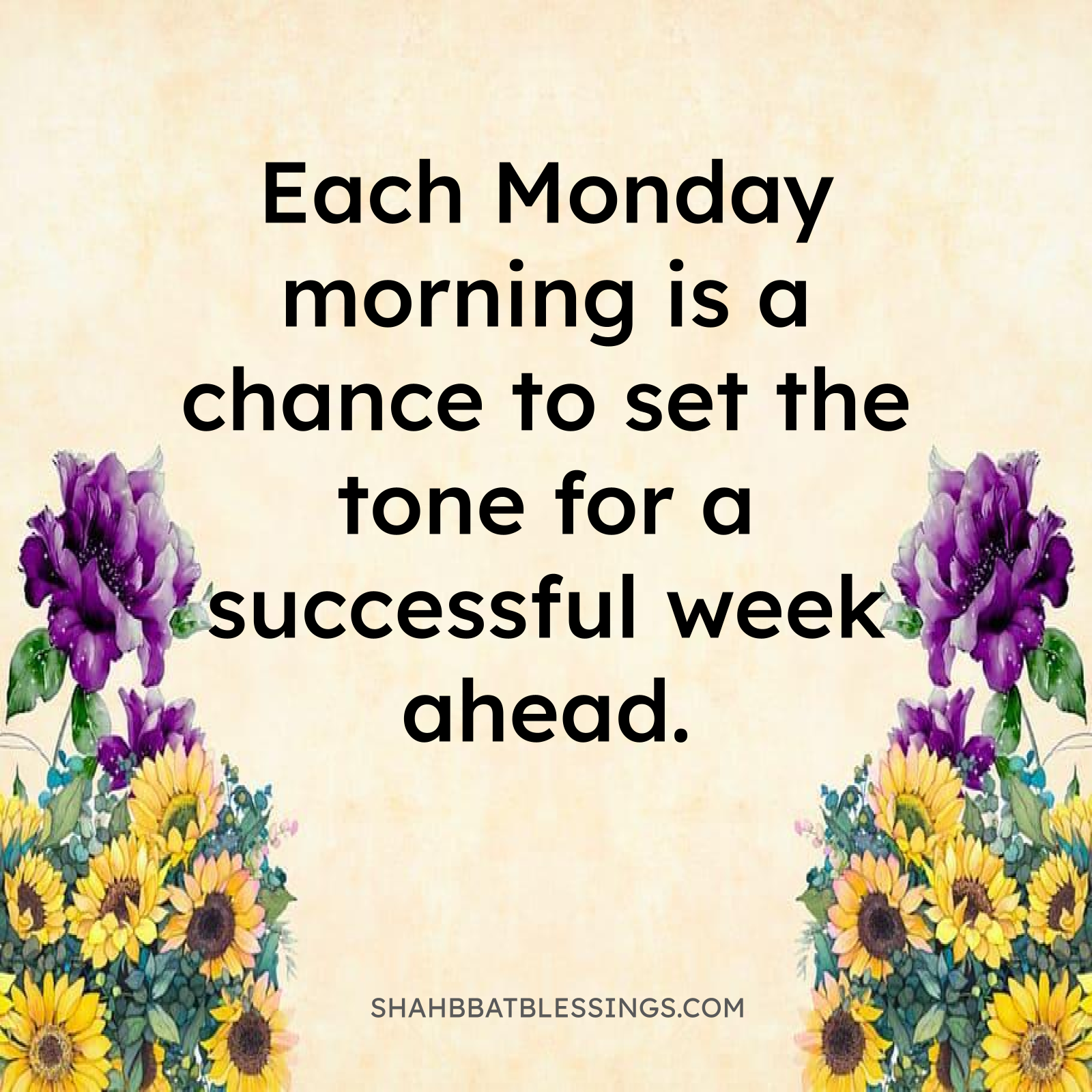 Monday Morning Blessings 5