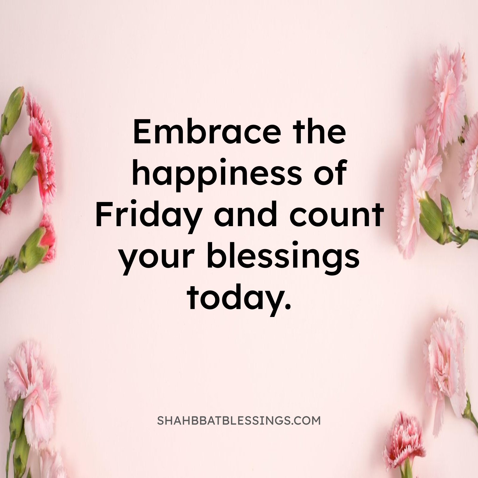 Happy Friday Blessings for Gratitude