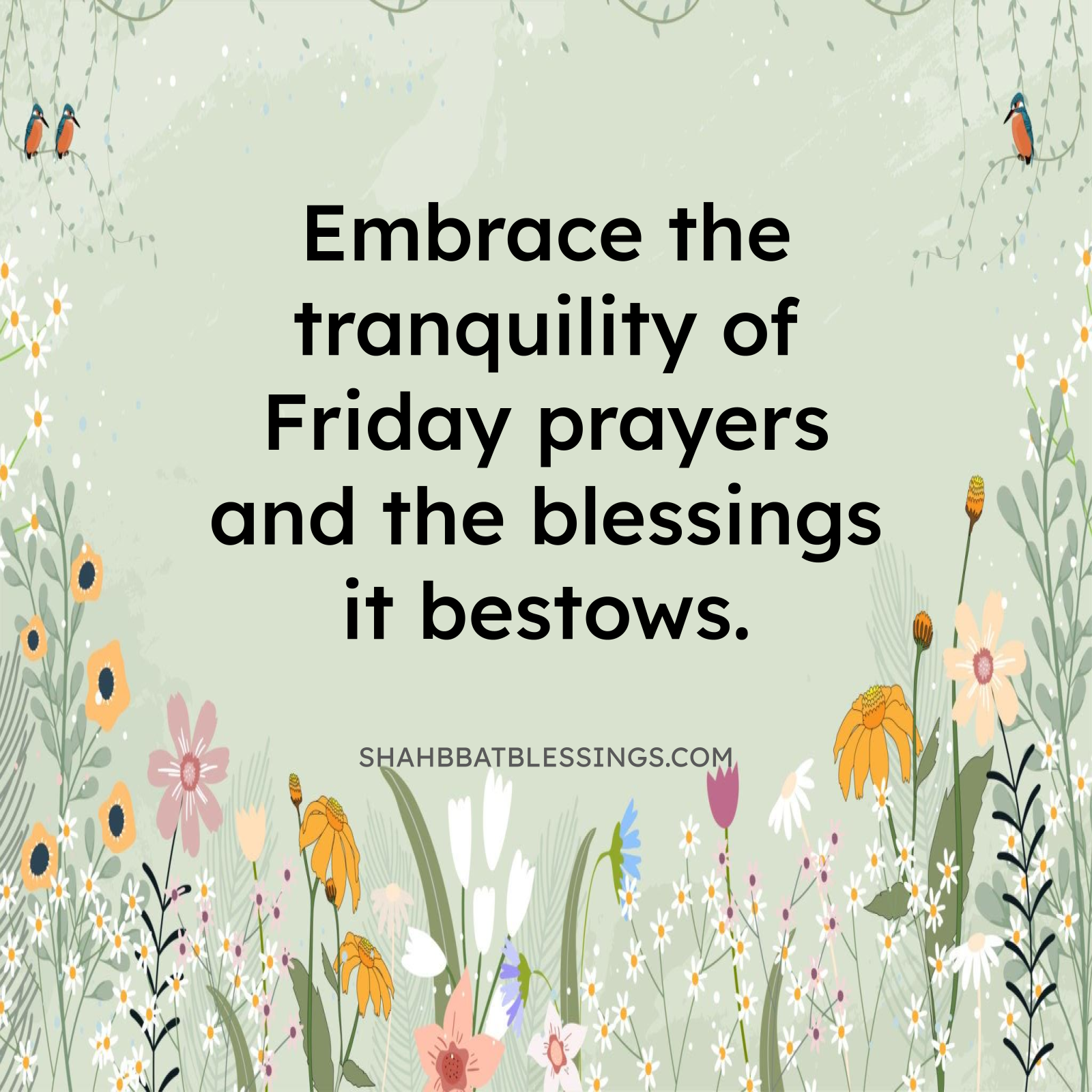 Friday Prayers and Blessings for Gratitude