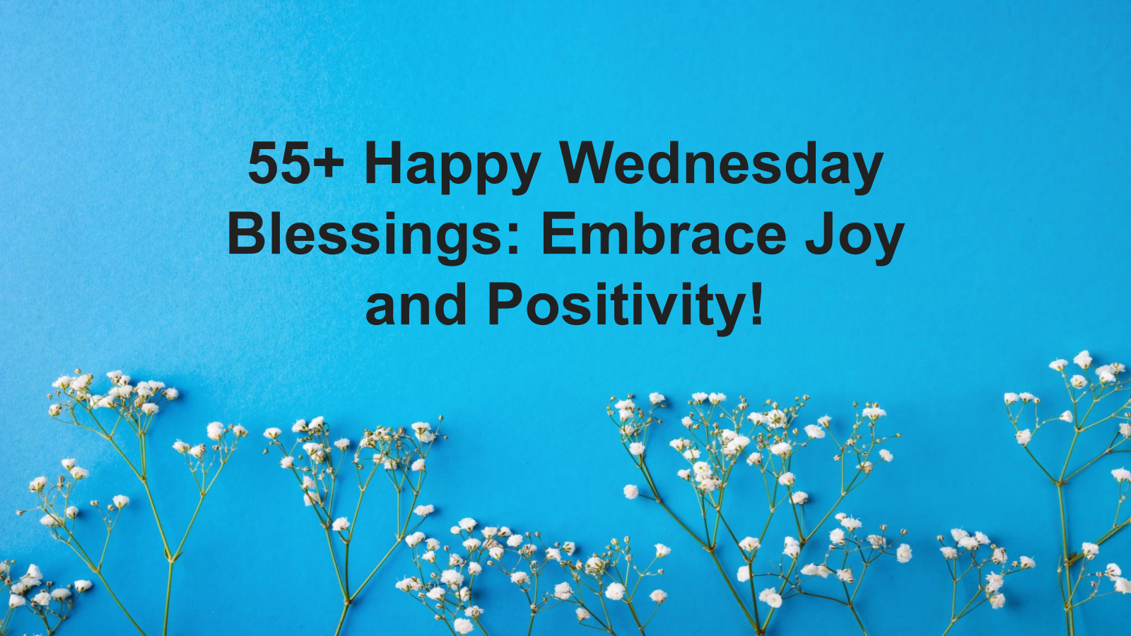 happy wednesday blessings