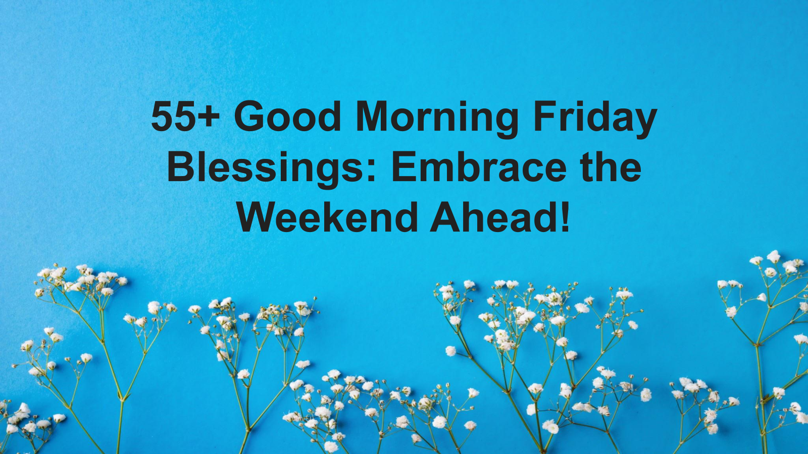 good morning friday blessings