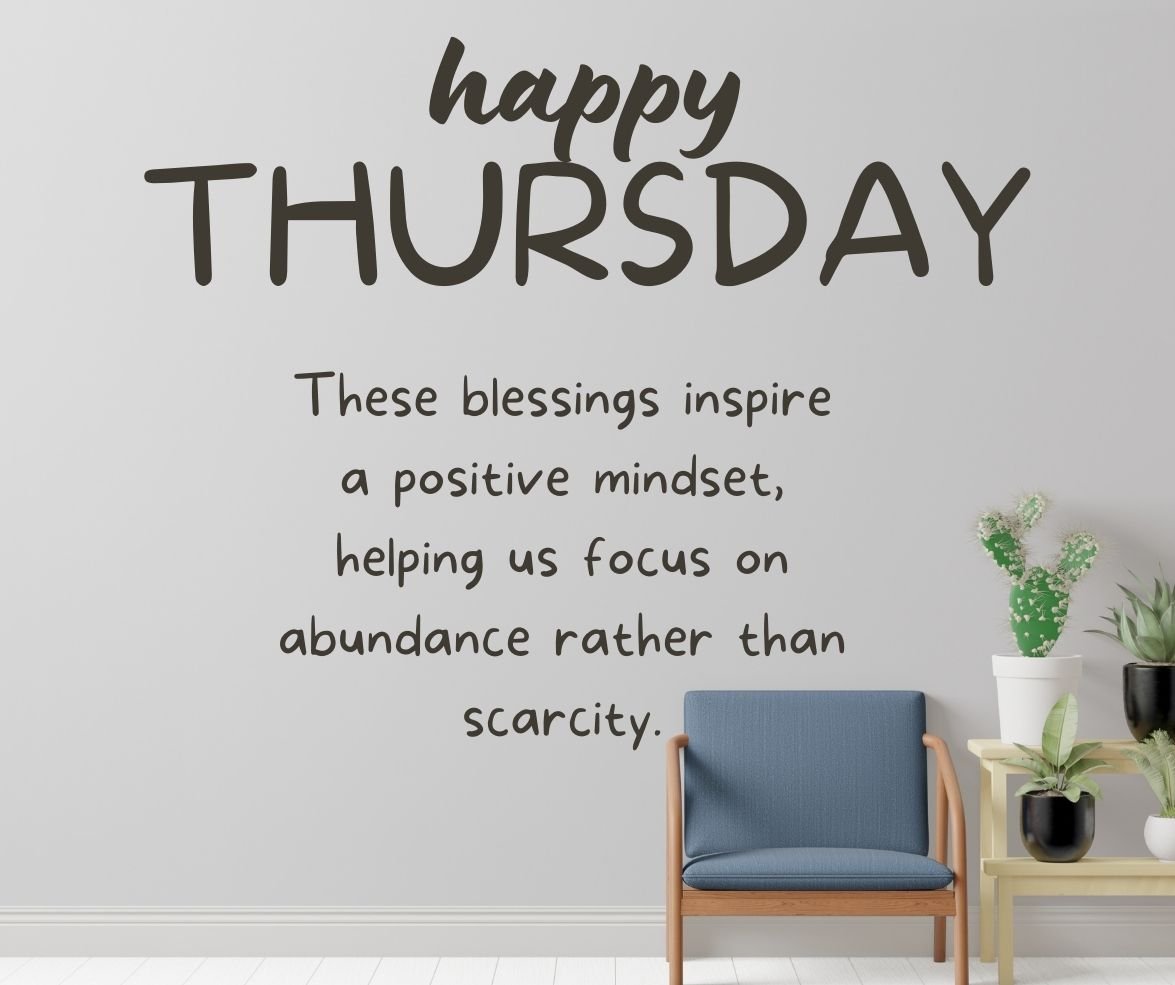 thursday blessings