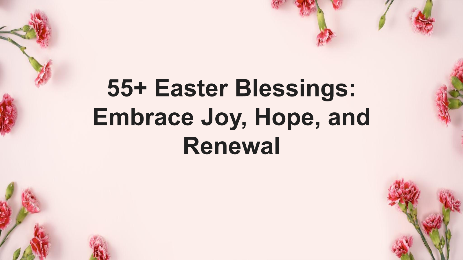 easter blessings