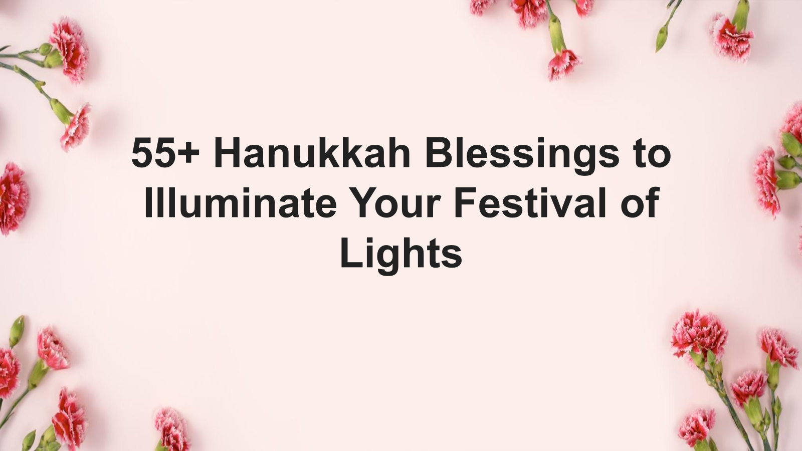 hanukkah blessings