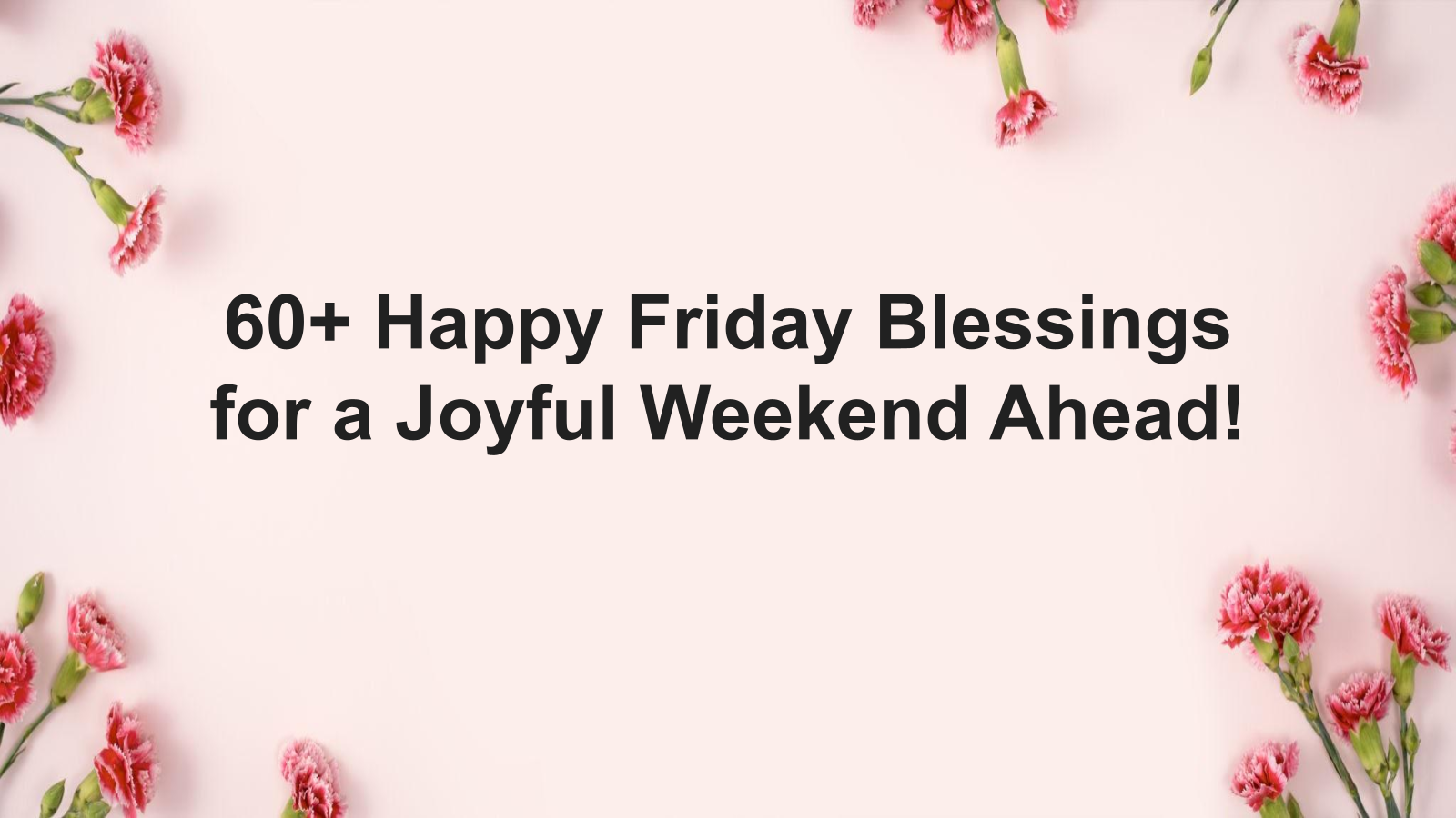 happy friday blessings