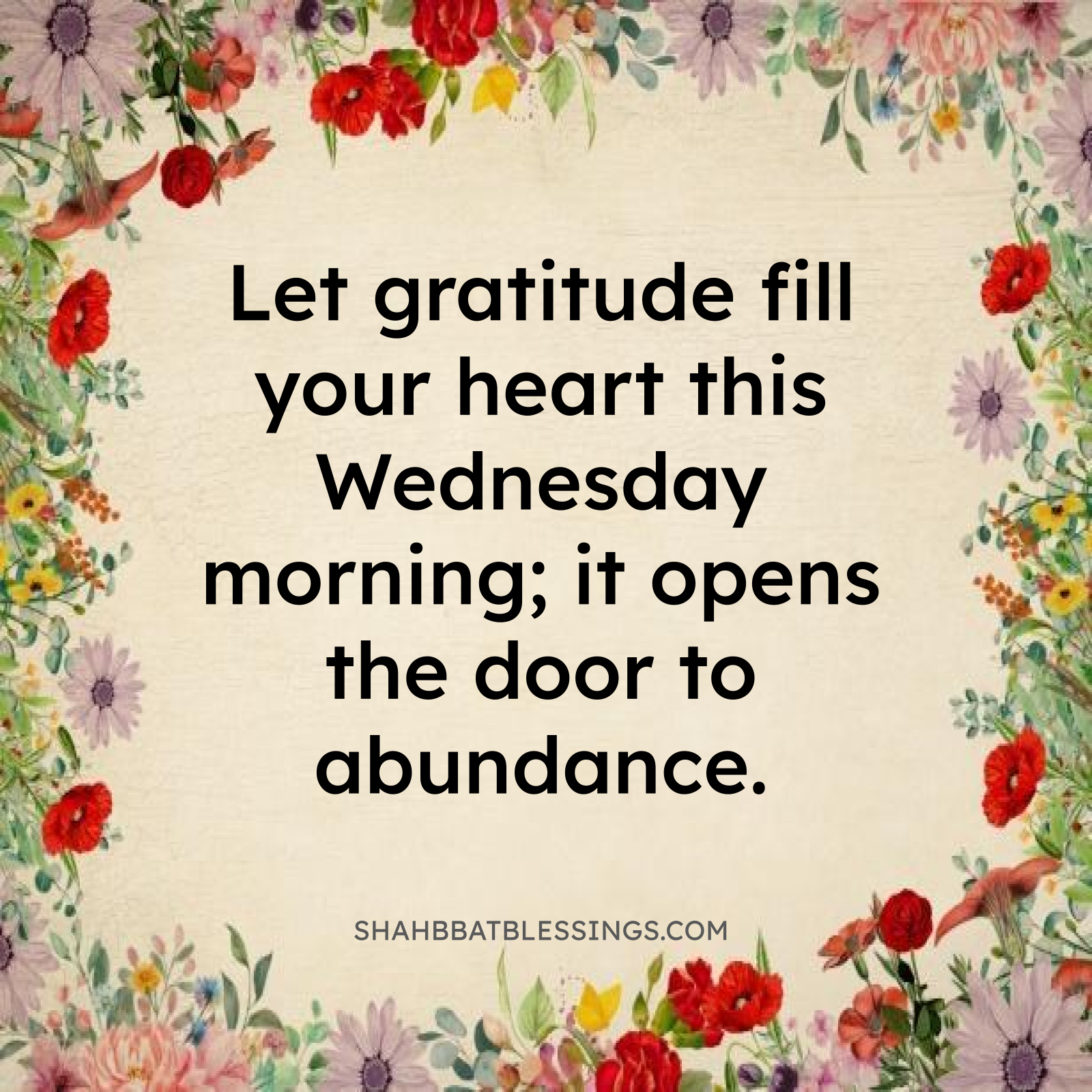 Positivity Blessings Image