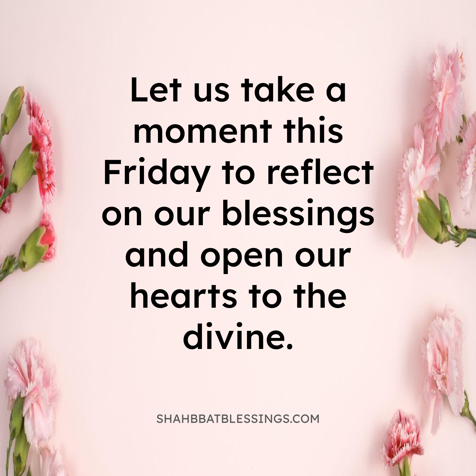 Friday Blessings for Gratitude