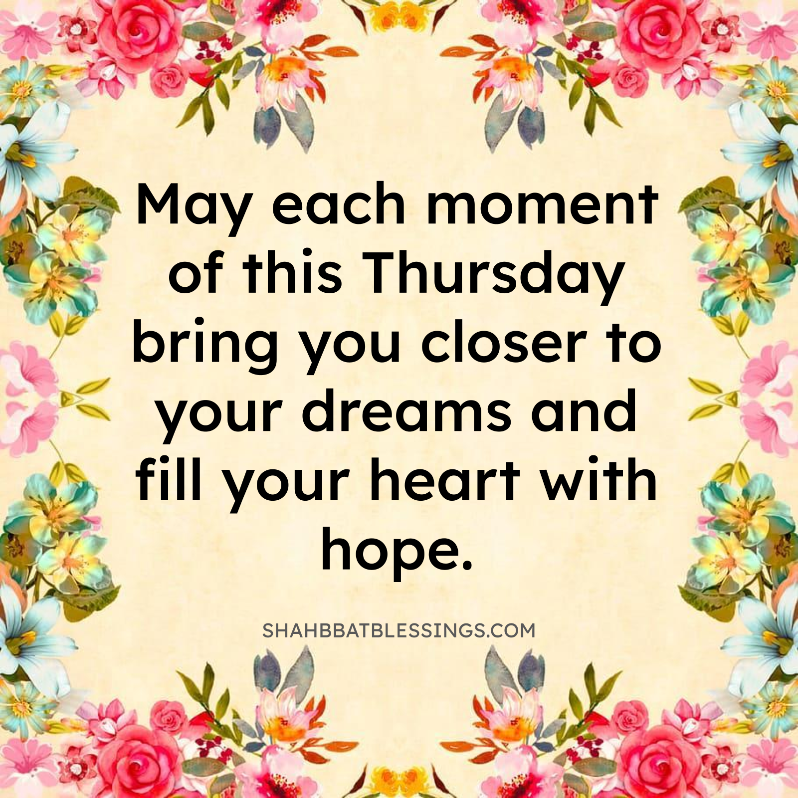 Thursday Blessings and Prayers For Love