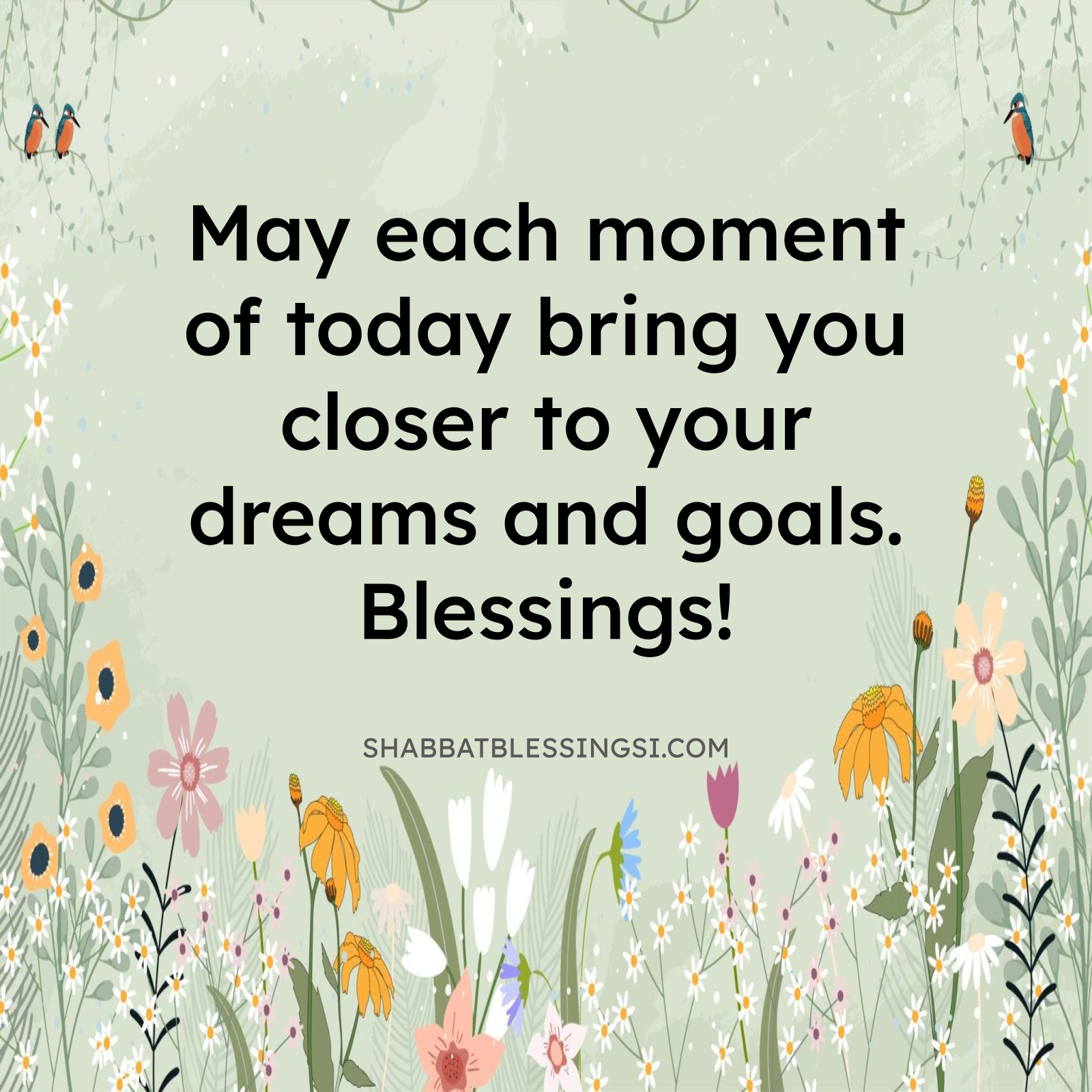 Empowering Blessing Image