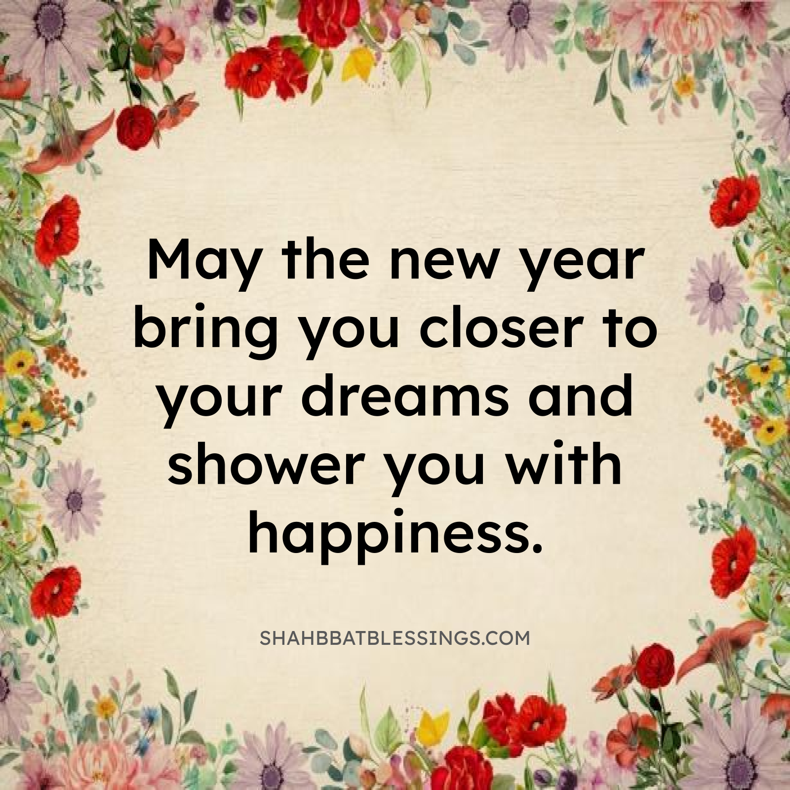 Happy New Year Blessings 2026