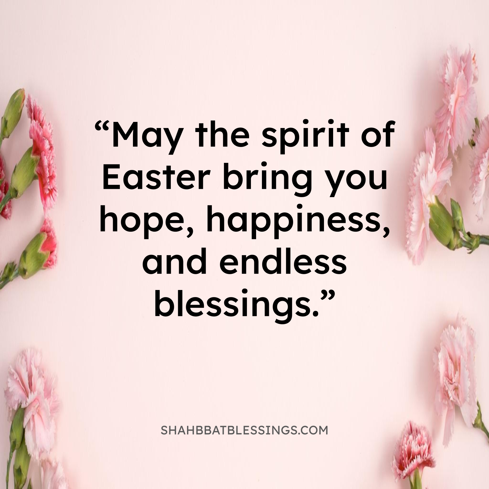 Easter Blessings of Hope