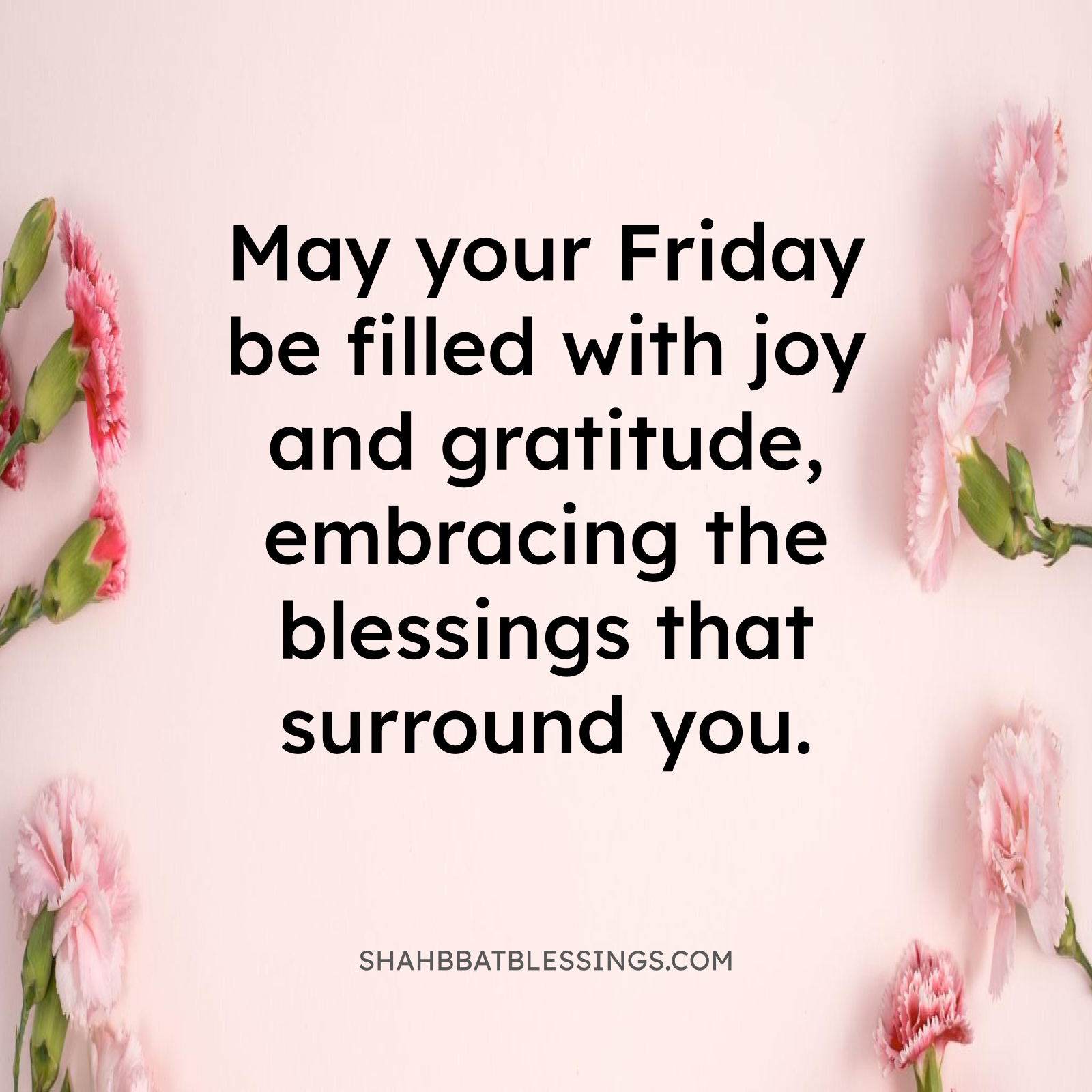 Friday Blessings for Peace