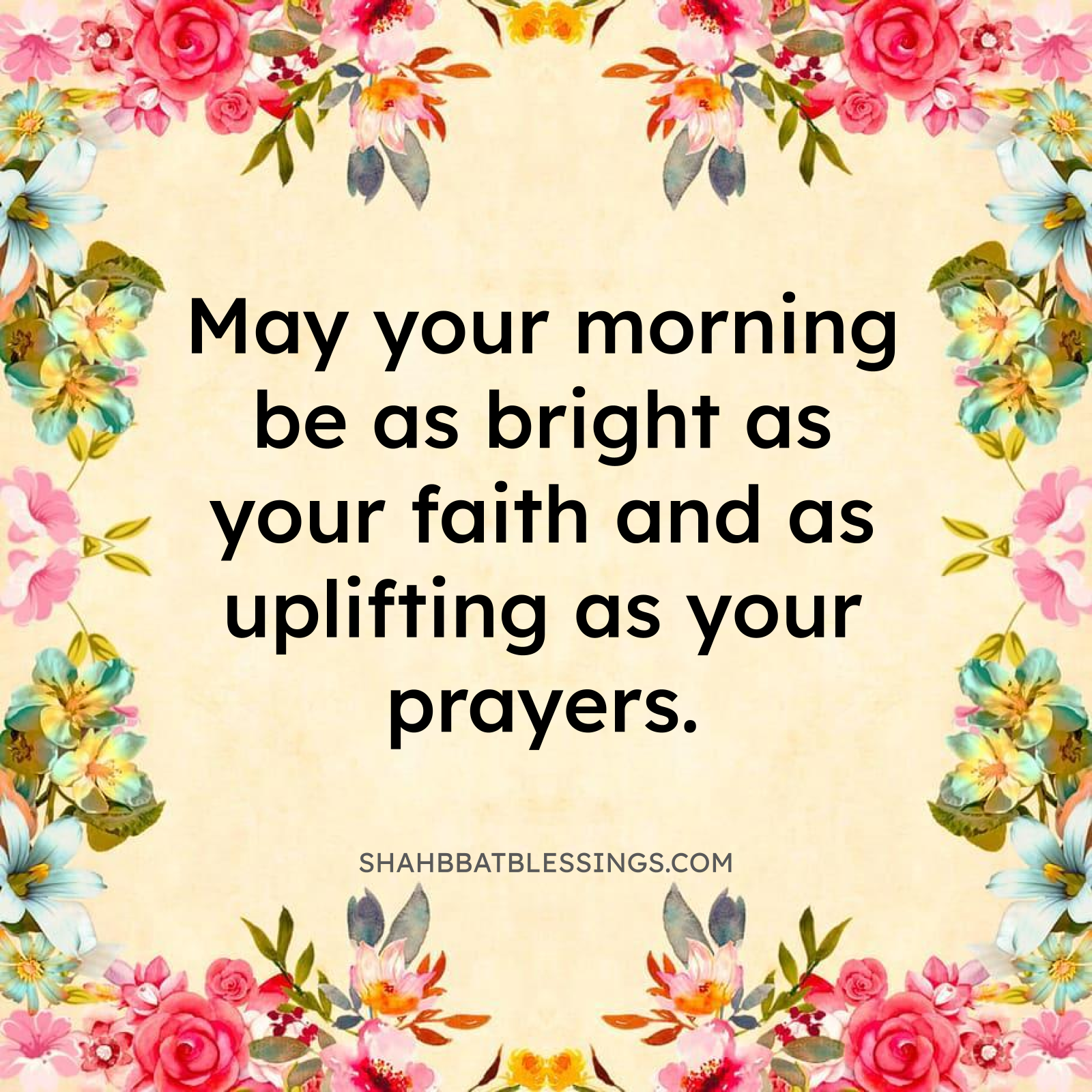 Morning Love Blessing