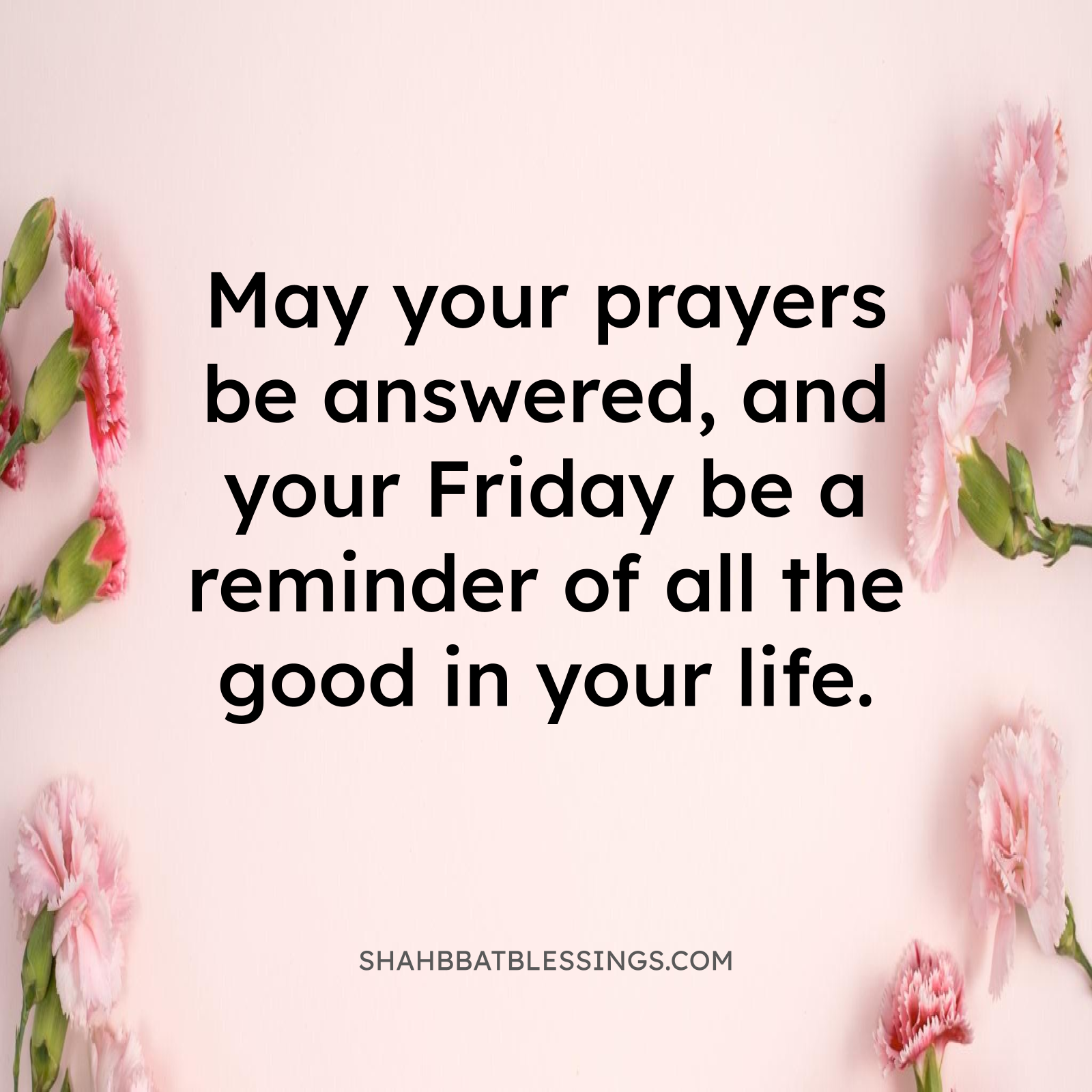 Friday Blessings for Hope