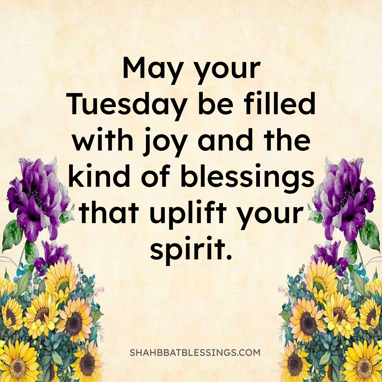 Tuesday Morning Blessings of Peace