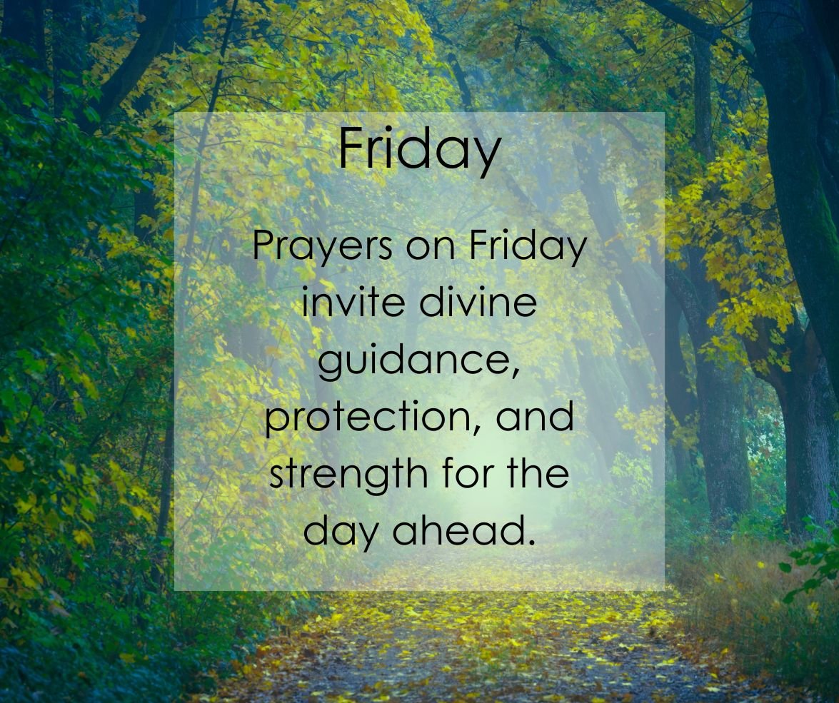 friday blessings