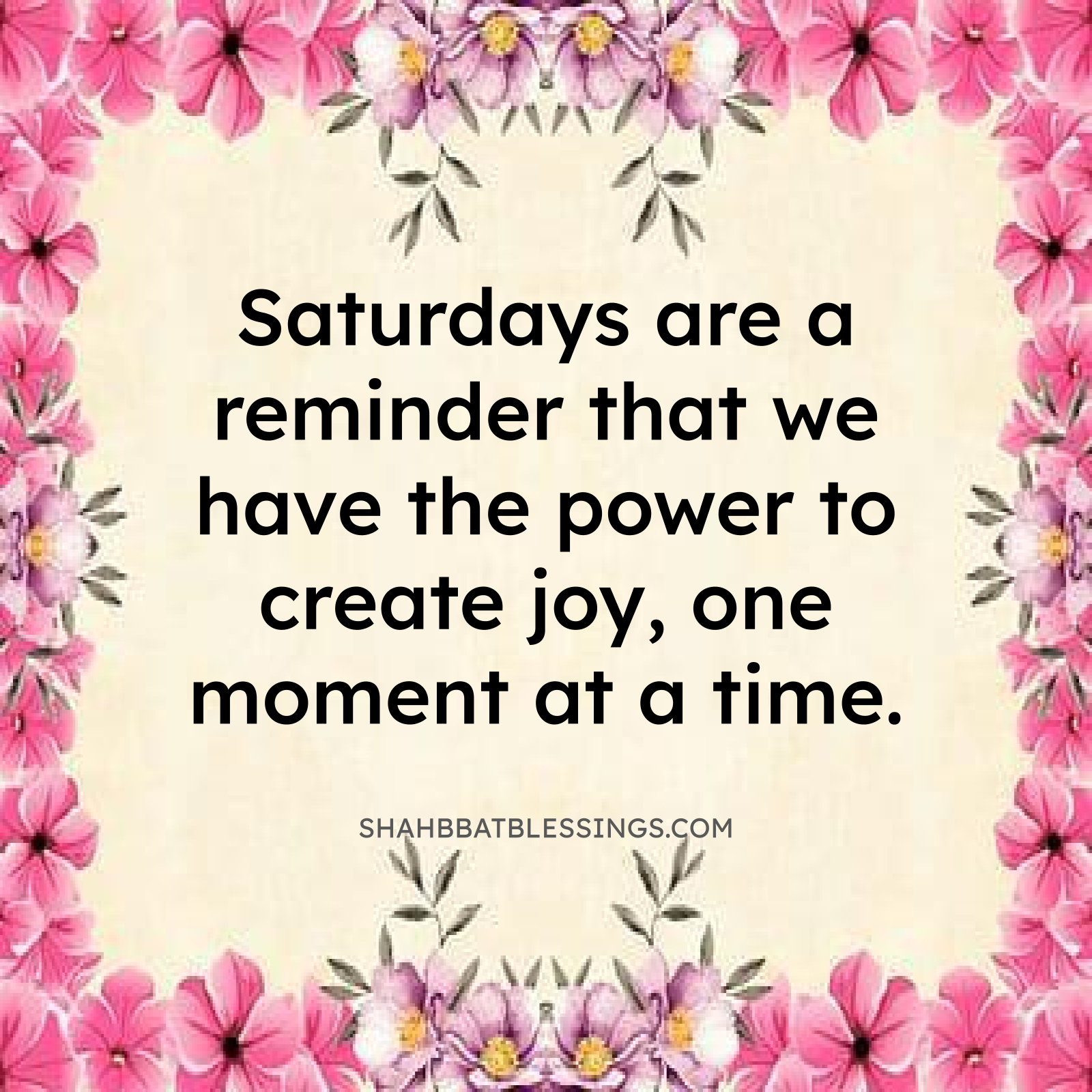 Self-Reflection Blessing