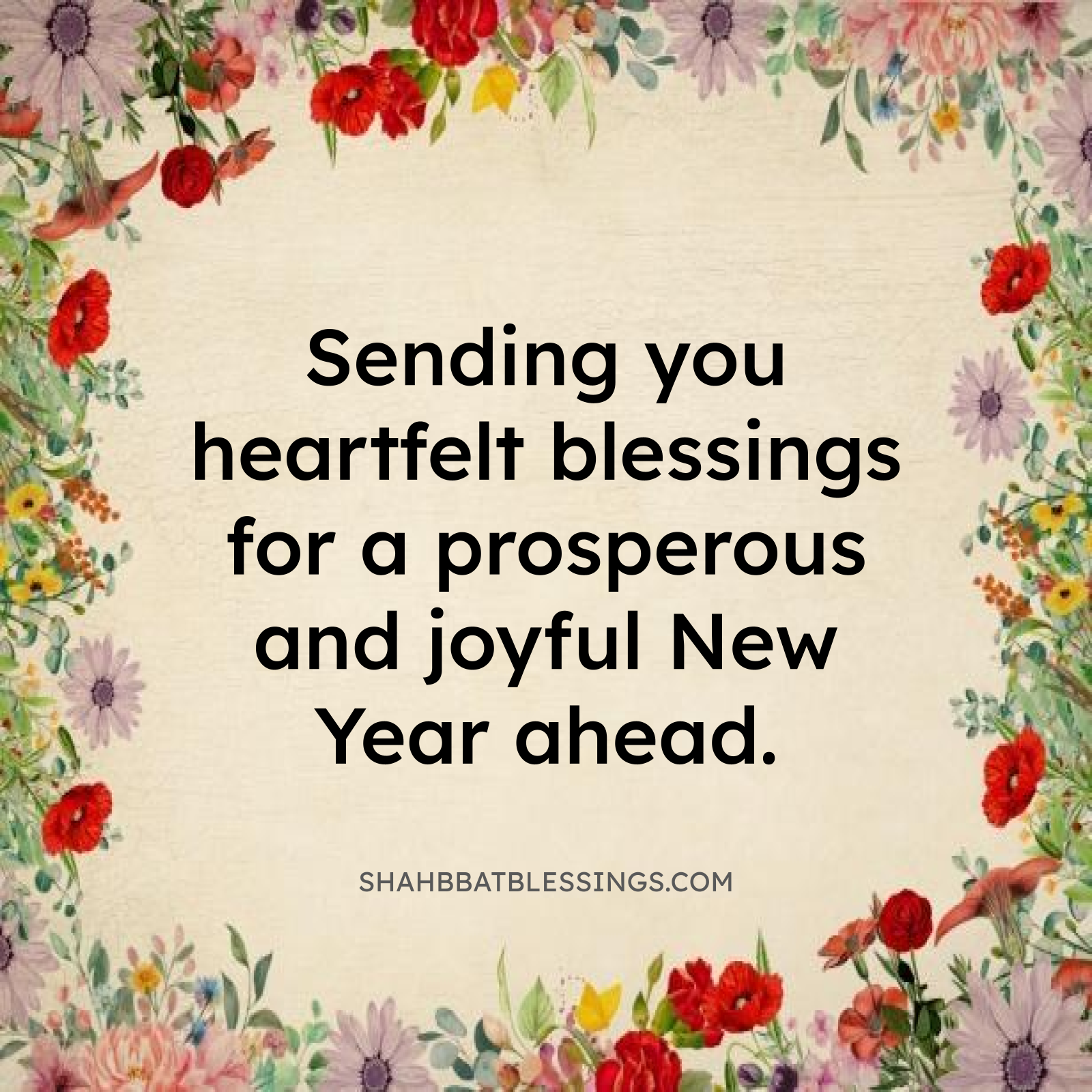 Happy New Year Blessings 2026