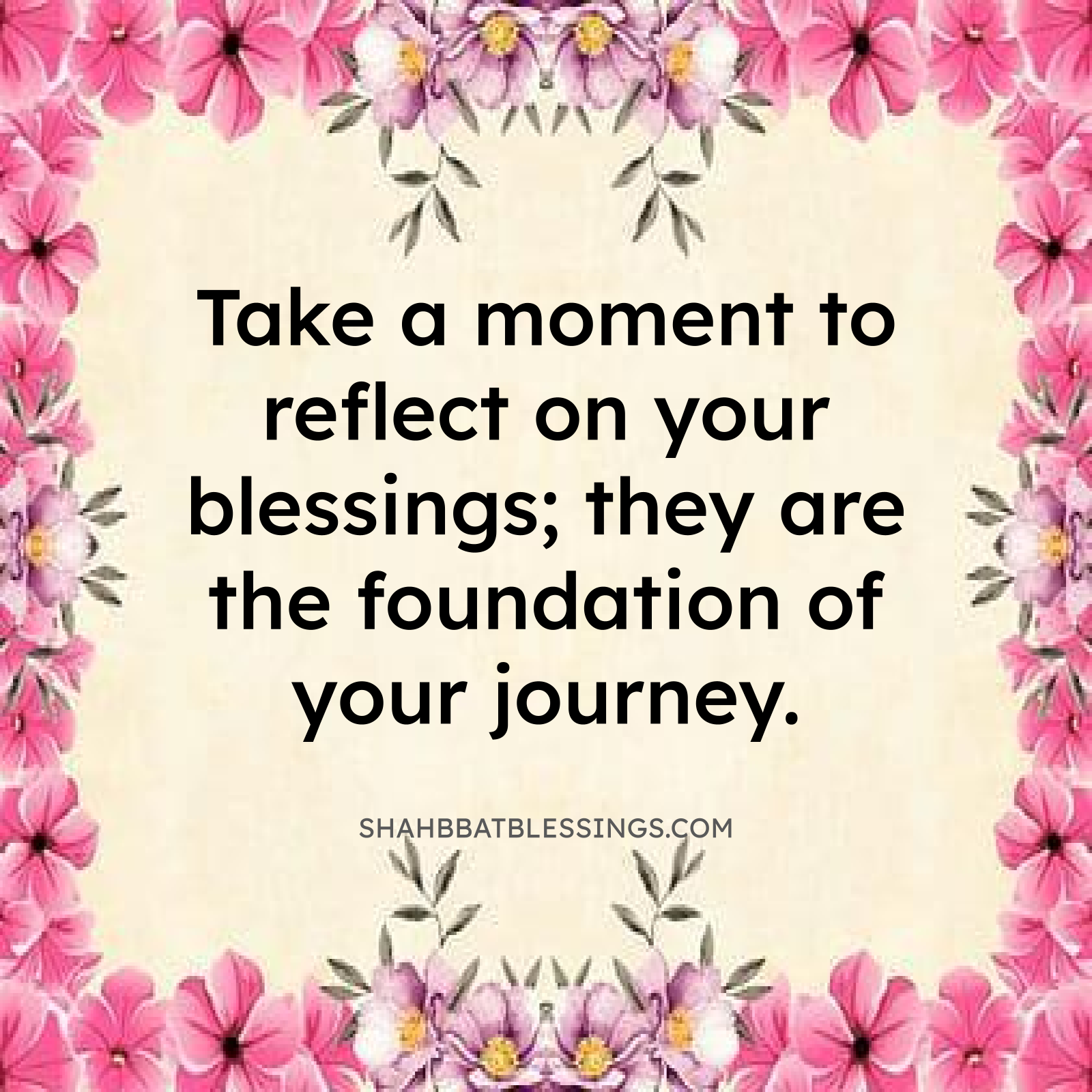 Hope and Positivity Blessing