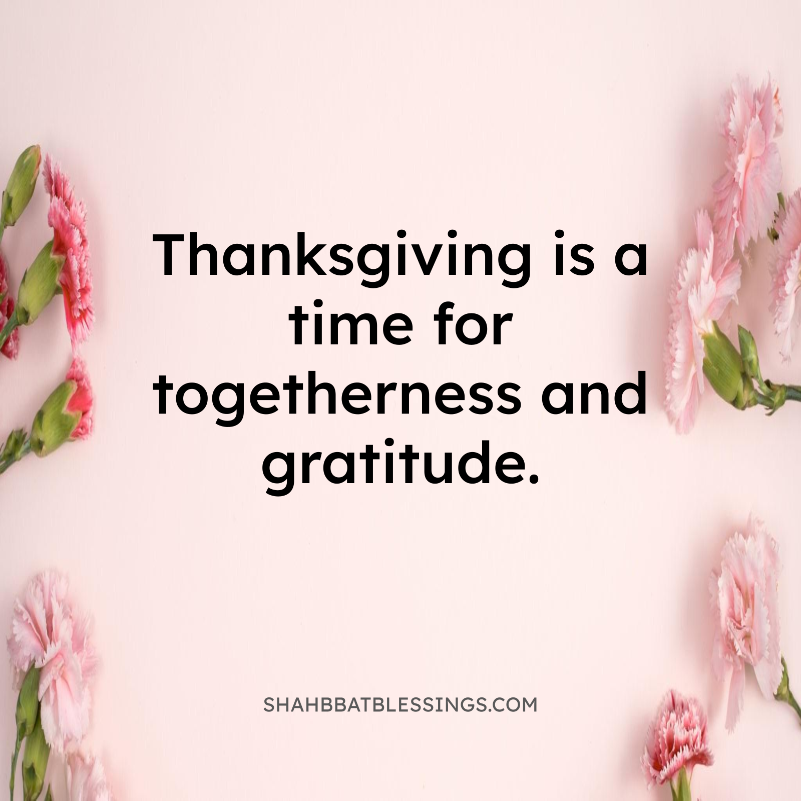 Thanksgiving Blessings for Good Health