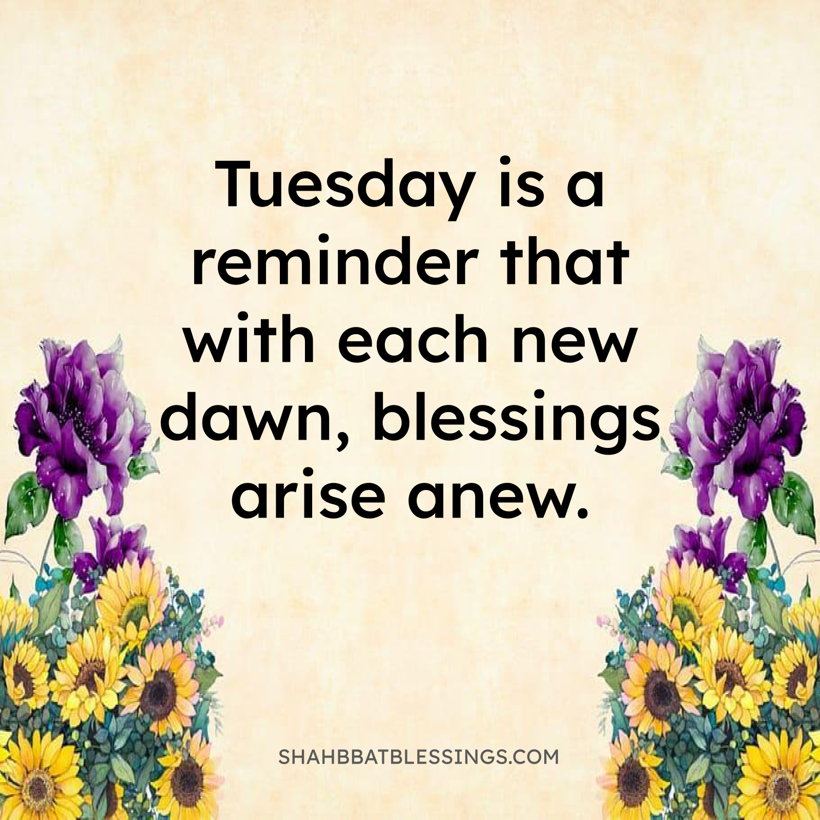 Tuesday Morning Blessings of Inspiration