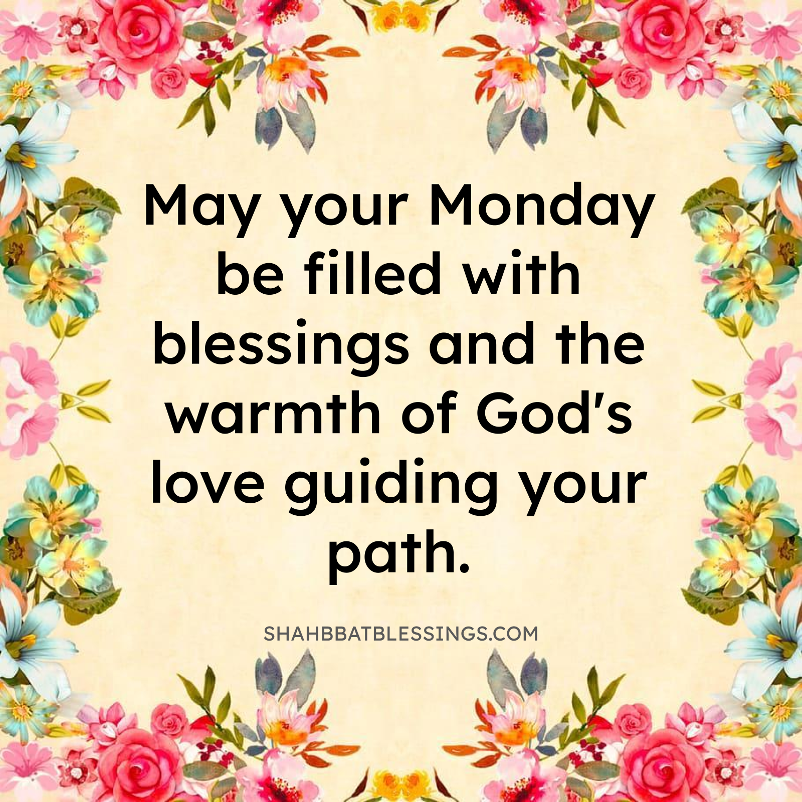 Monday Blessings Inspiration