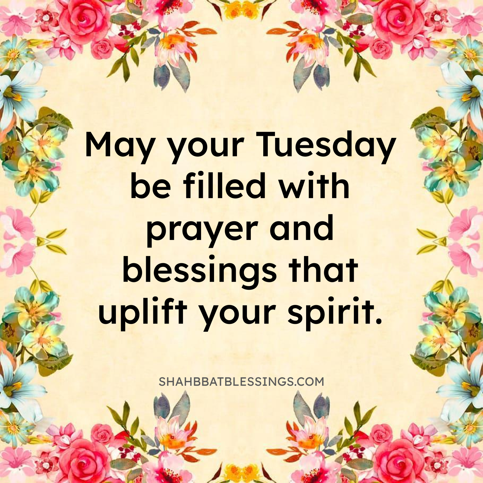 Prayer Tuesday Blessings for Strength
