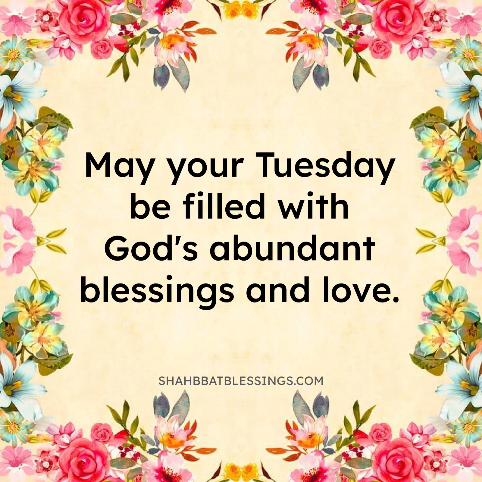 Tuesday Blessings for Strength