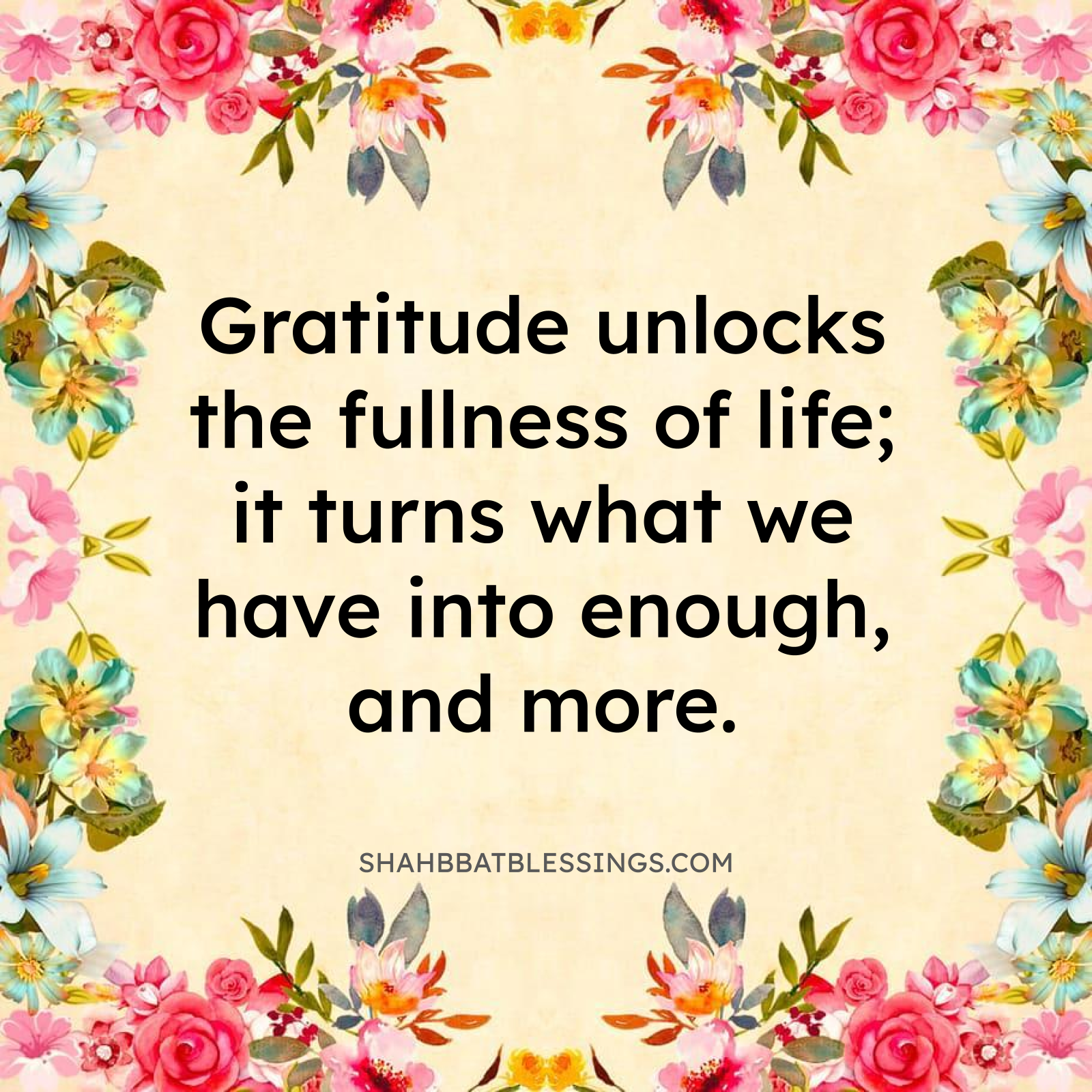 Thanksgiving Blessing Image