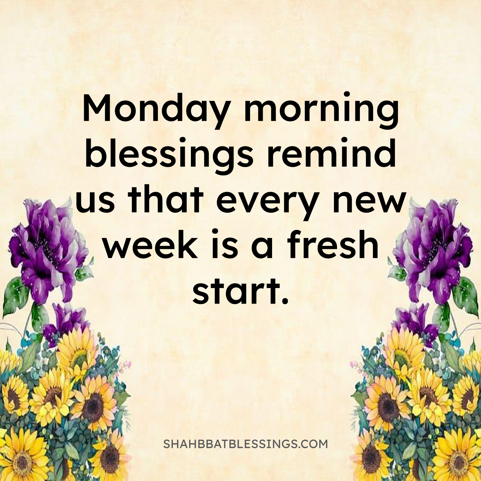 Monday Morning Blessings 1